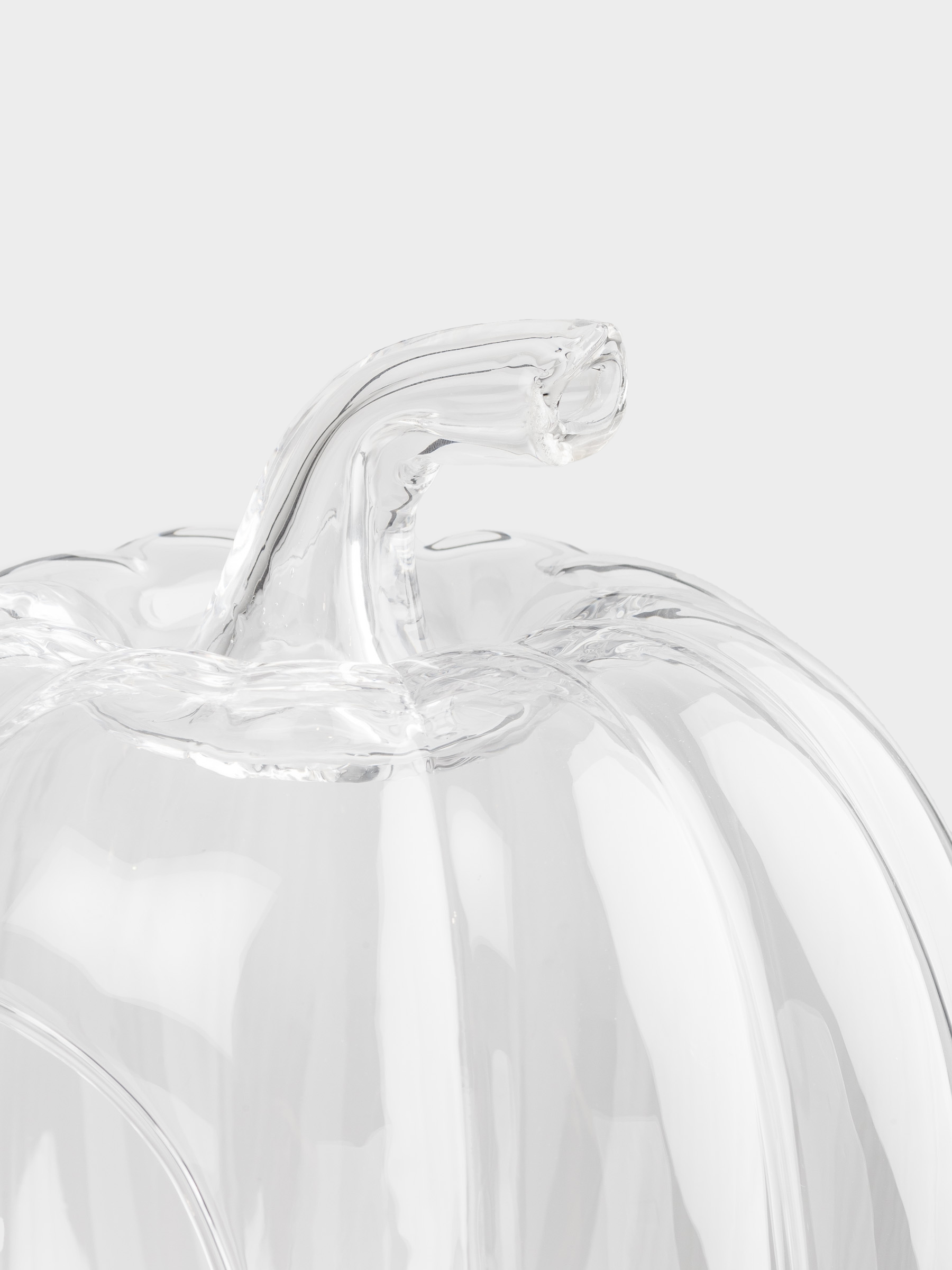 Конфетница, 23х26 см, стекло, Тыква, Clear, image-3