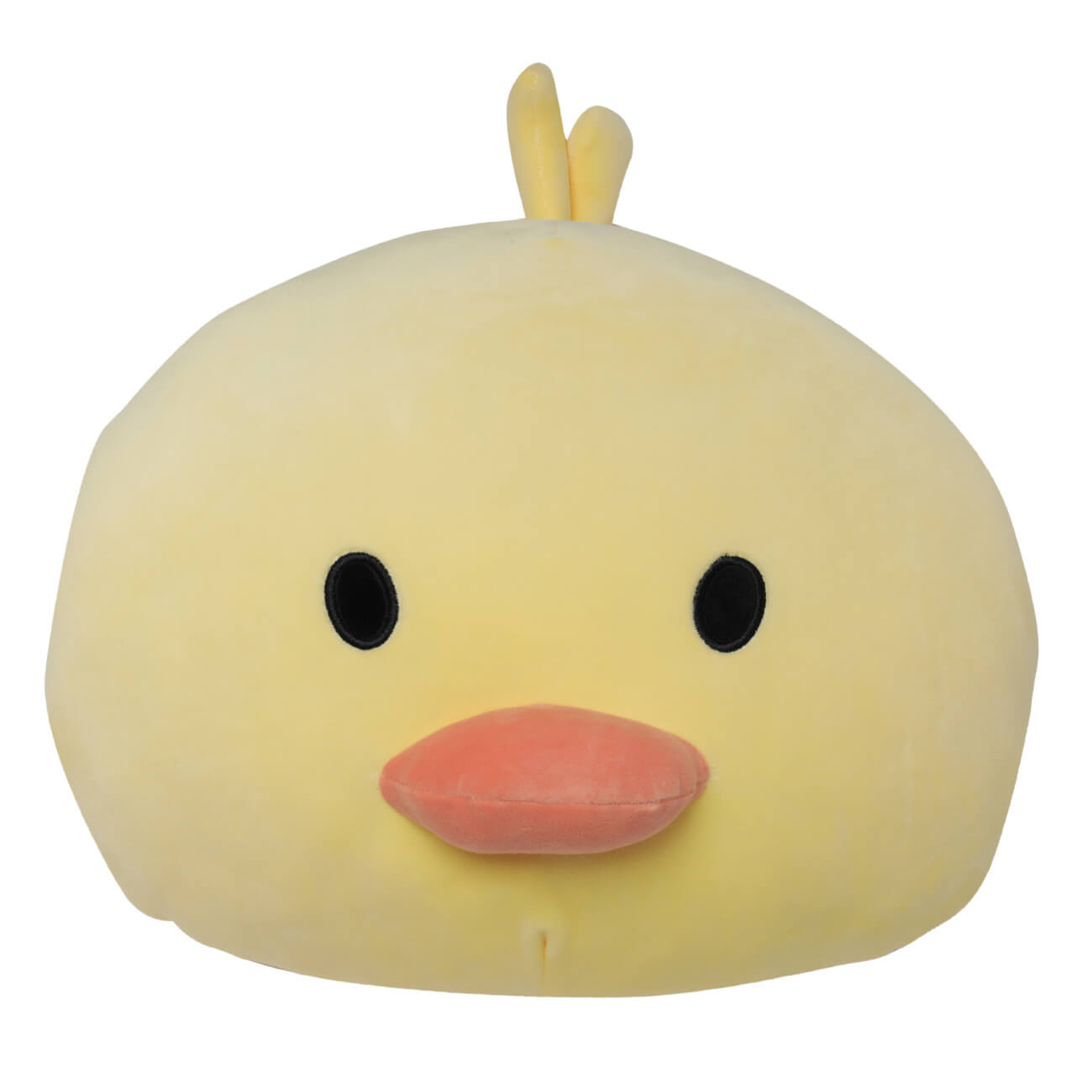 

Подушка декоративная, 35 см, спандекс, желтая, Утенок, Duck