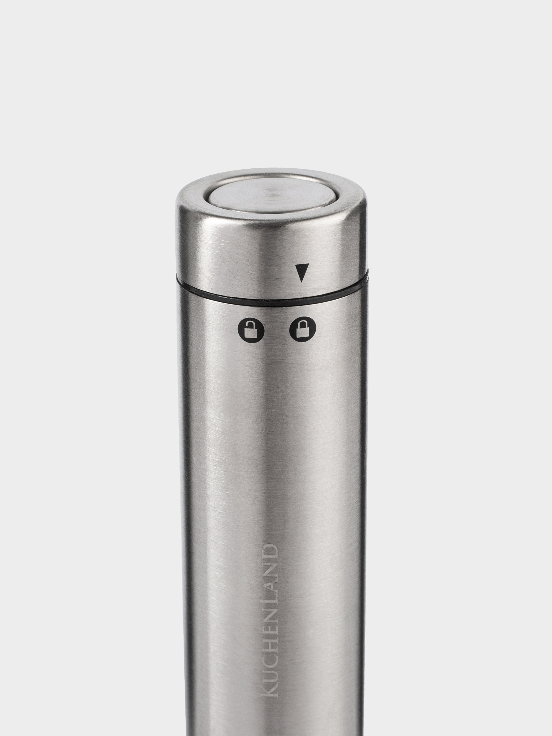 Мельница для специй, 19 см, электрическая, сталь, Classic, image-2