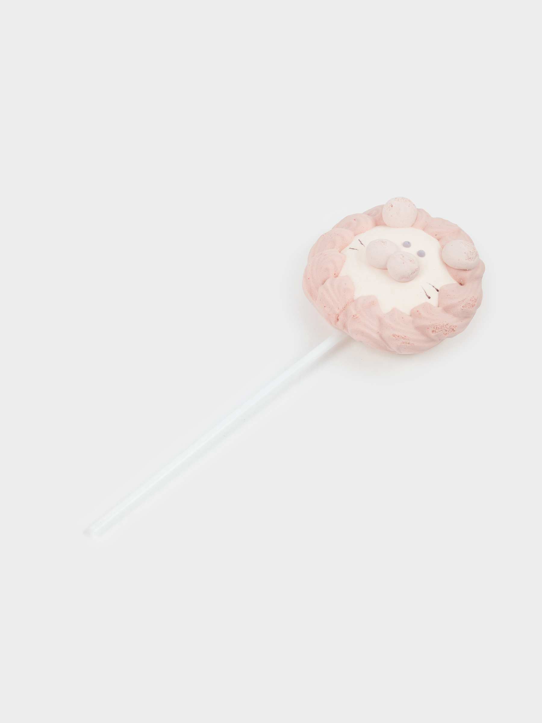 Маршмеллоу, 17 гр, на палочке, бежевое, Ваниль, Животные, Sweet life, image-1