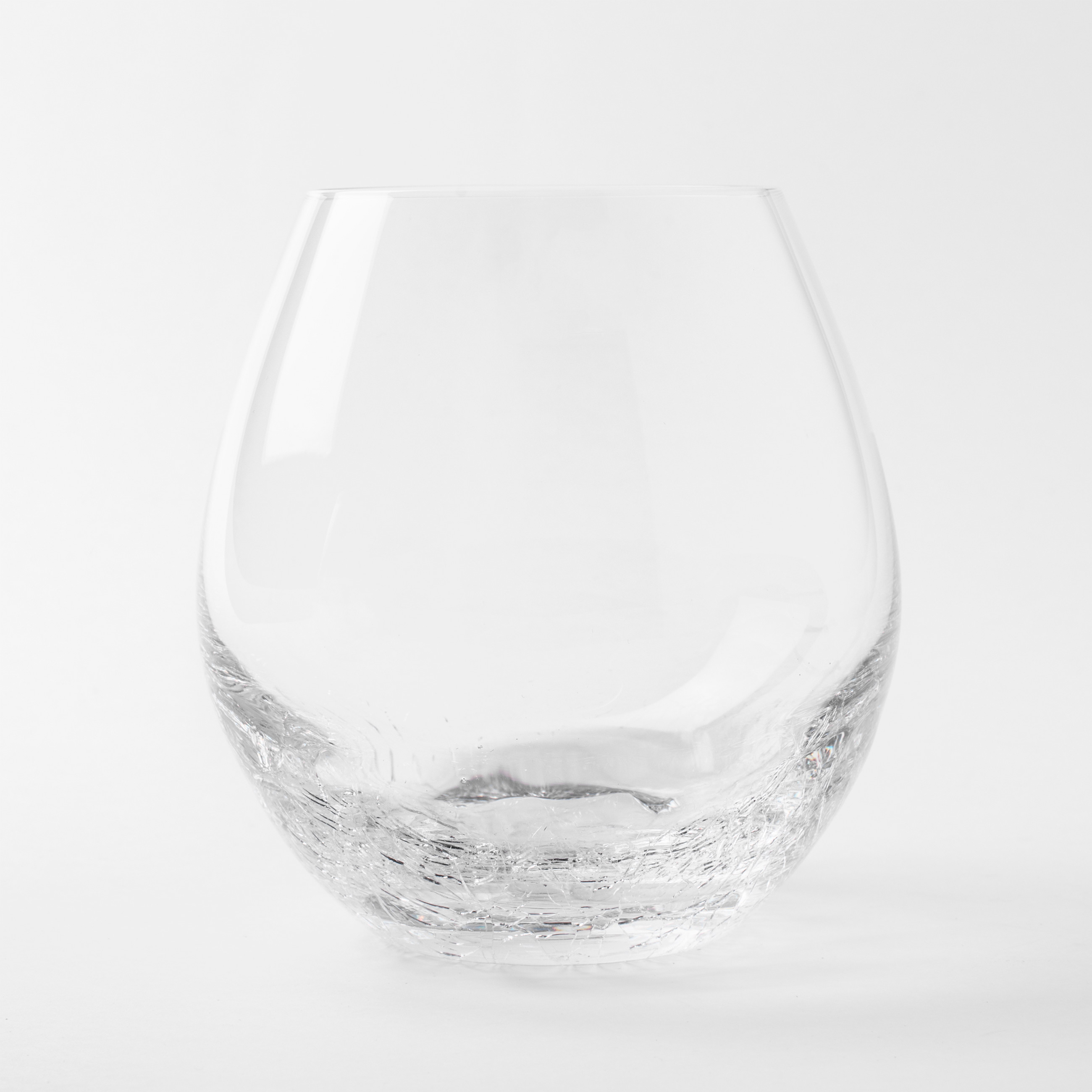 Набор для виски, 2 перс, 6 пр, стаканы/кубики, стекло/сталь, Кракелюр, Пули, Bullet изображение № 4