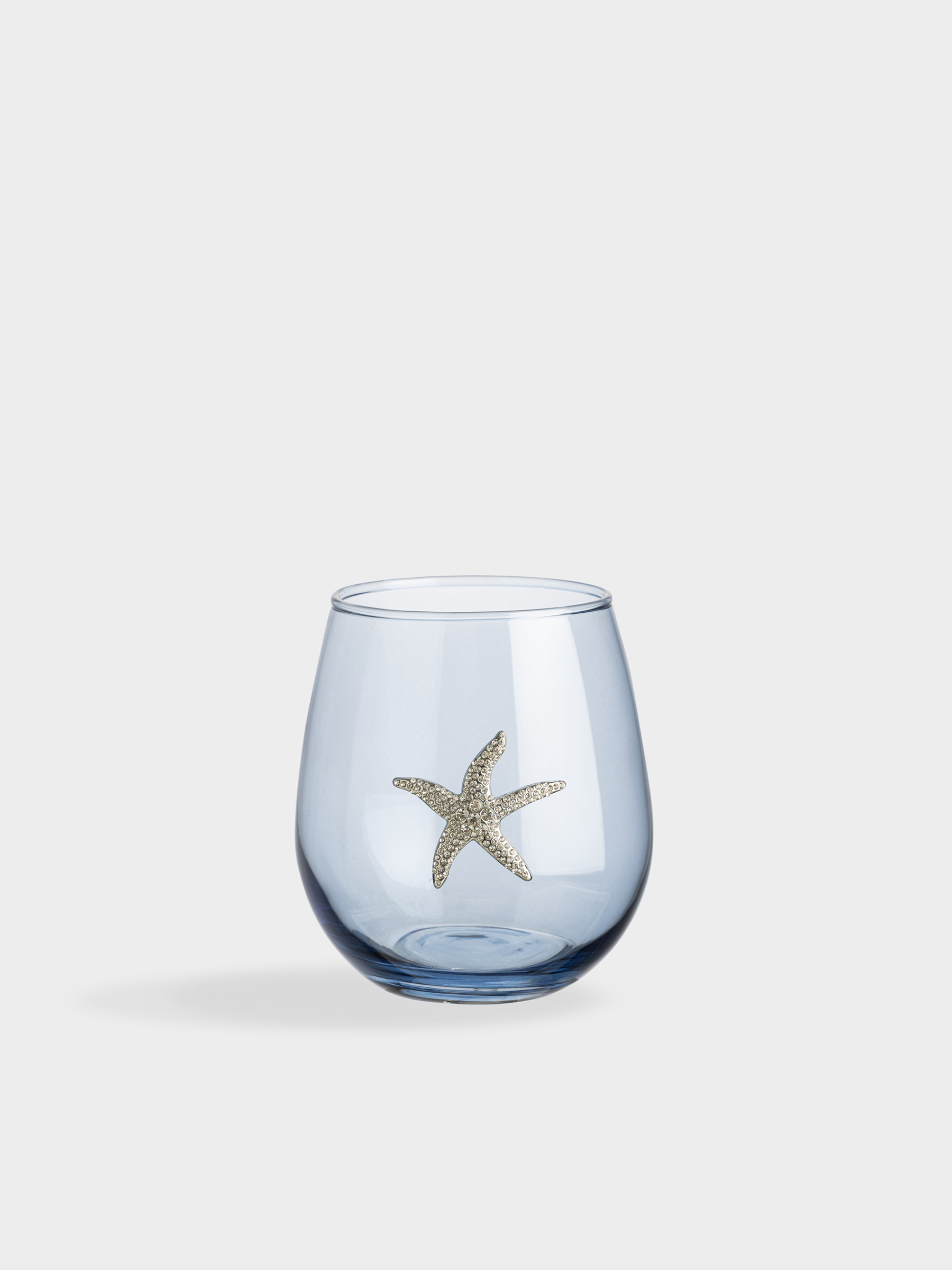 Стакан, 350 мл, Серебристая звезда, Lux elements