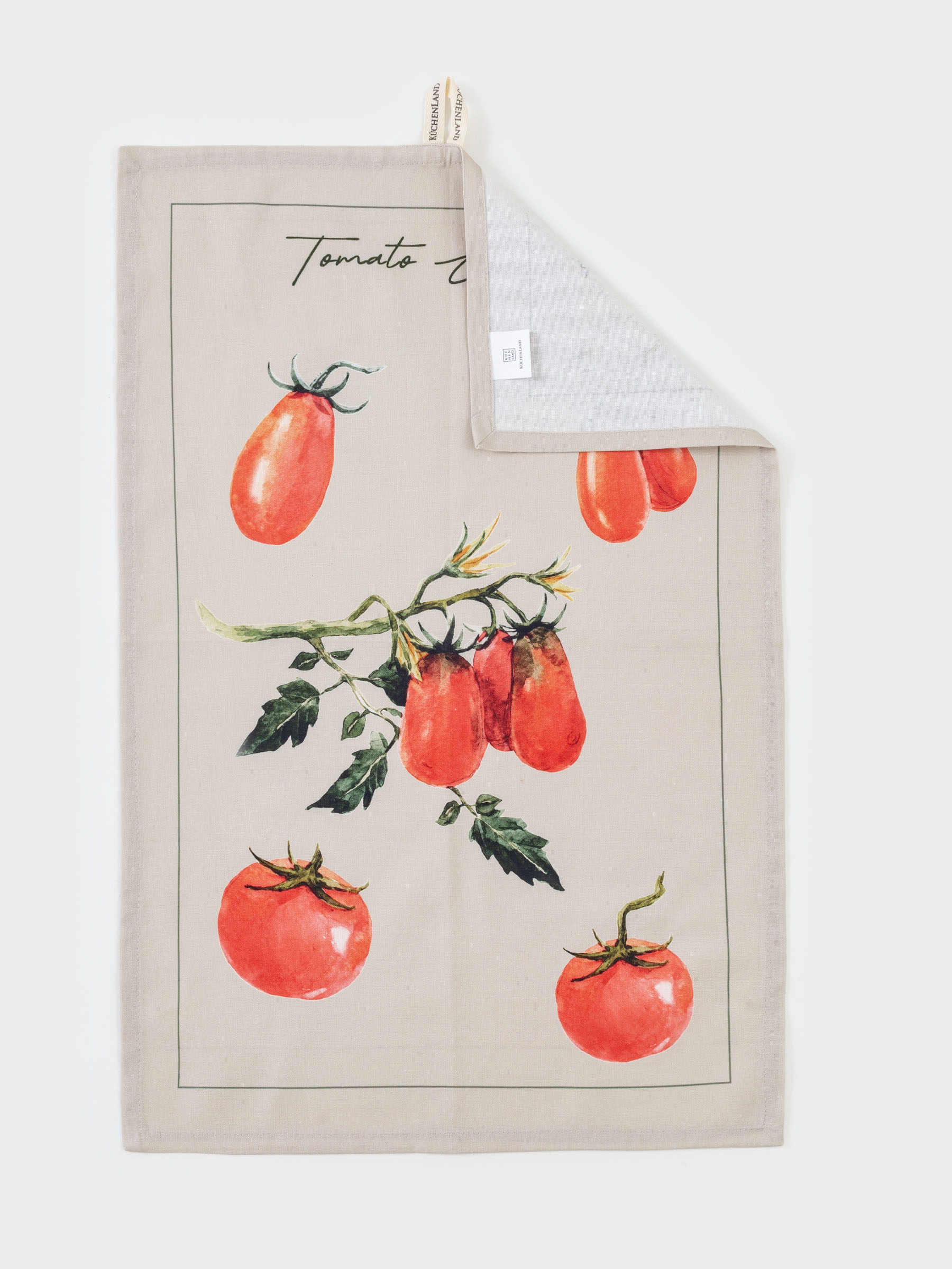 Полотенце кухонное, Tomato garden, image-1