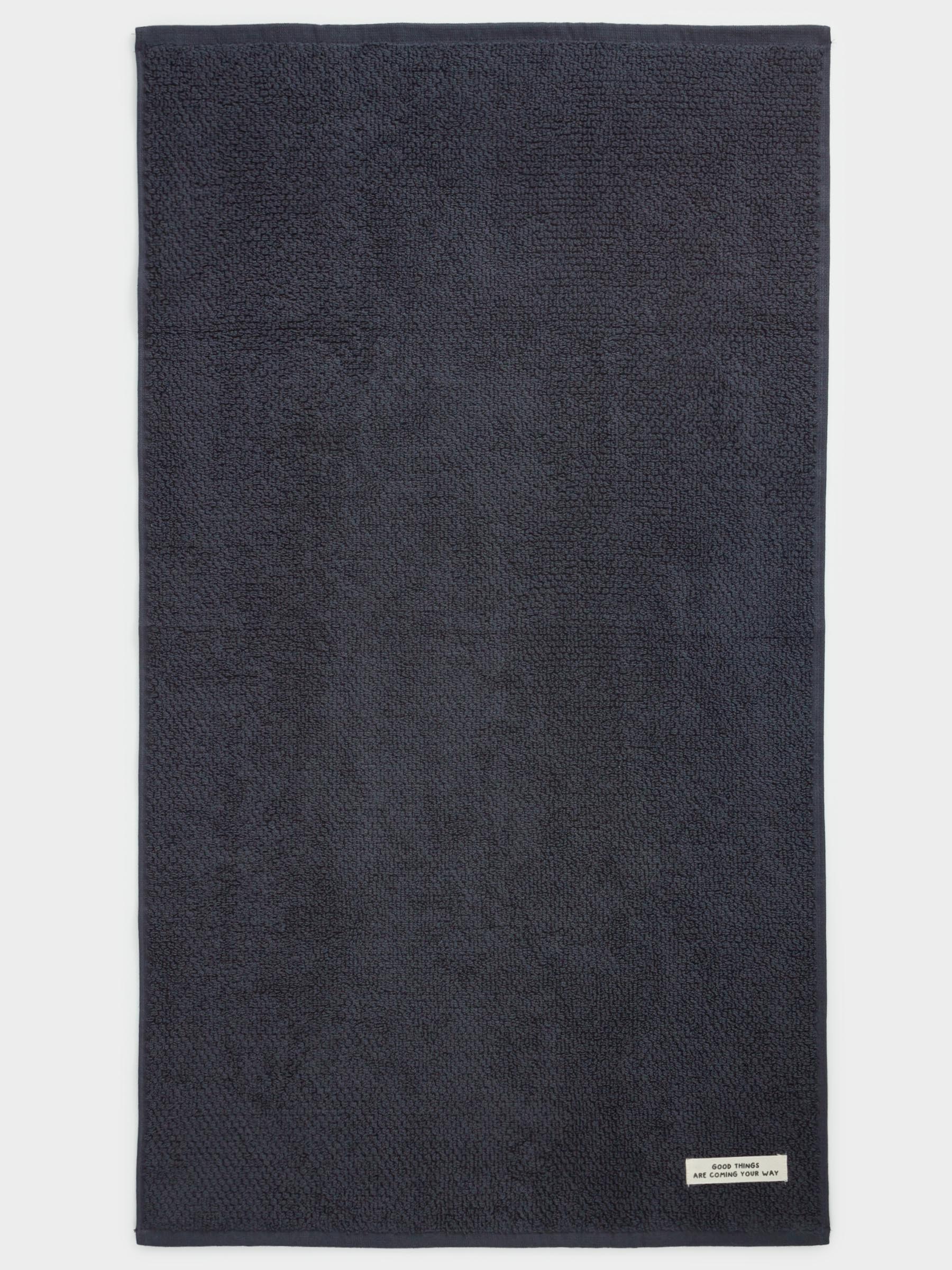 Полотенце, 50х90 см, хлопок, графитовое, Felpado cotton