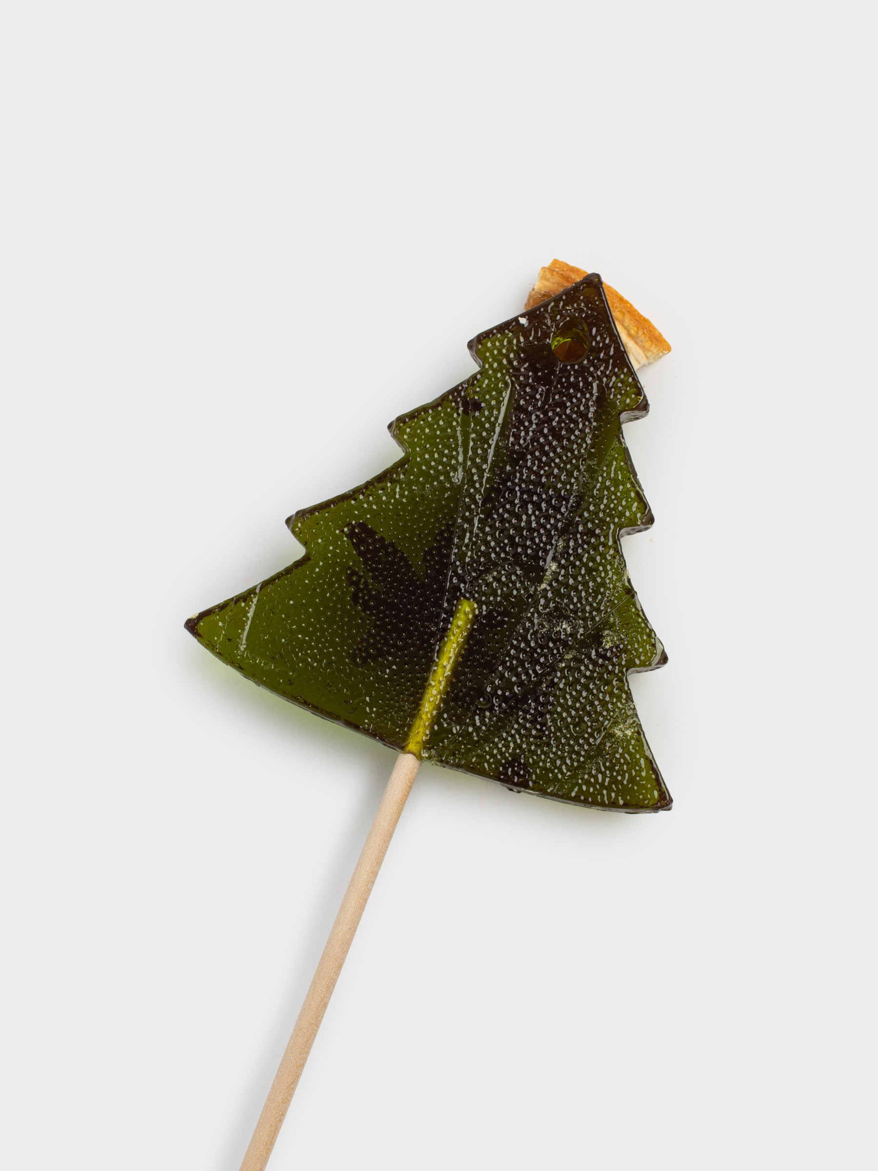 Леденец для глинтвейна, 36 гр, на палочке, сахар, зеленый, Елка, Mulled, image-2