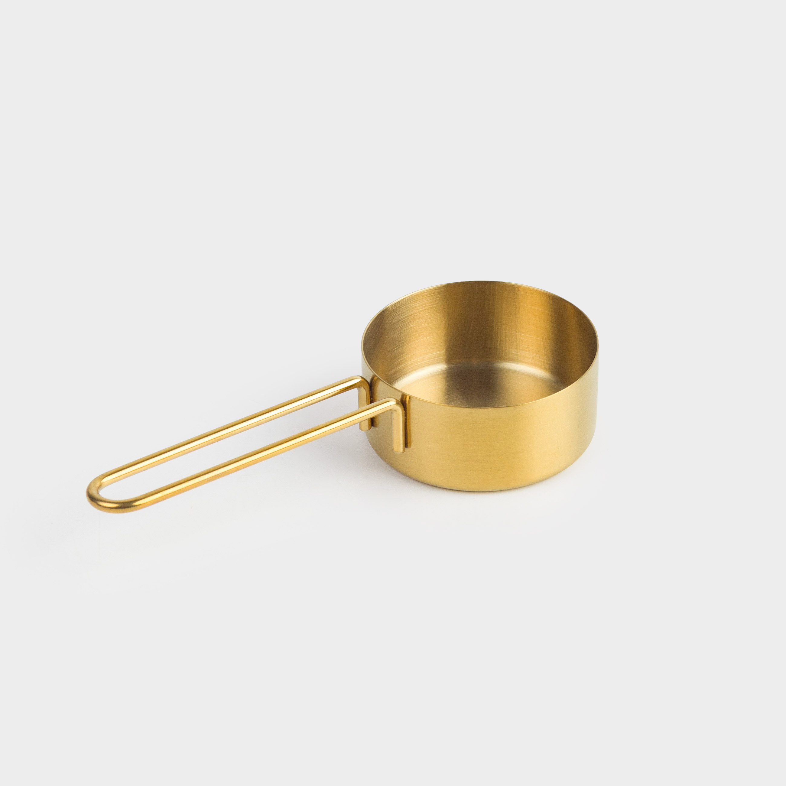 Ложка мерная, 50 мл, сталь, золотистая, Device gold, image-1