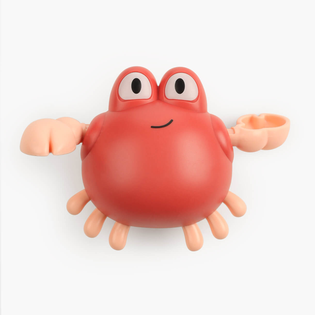 

Игрушка для купания, 13 см, заводная, пластик, коричневая, Плавающий краб, Underwater
