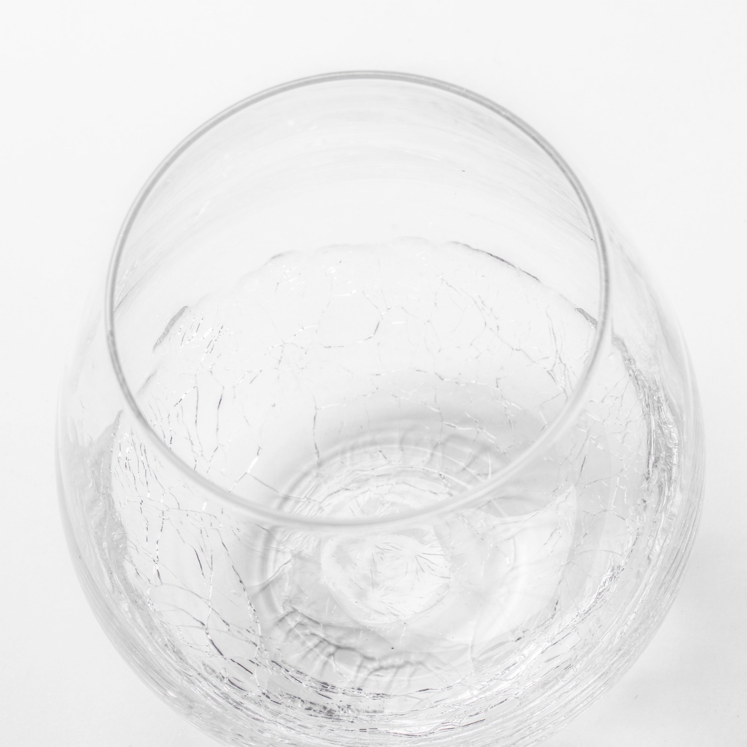 Набор для виски, 2 перс, 6 пр, стаканы/кубики, стекло/сталь, Кракелюр, Пули, Bullet изображение № 5