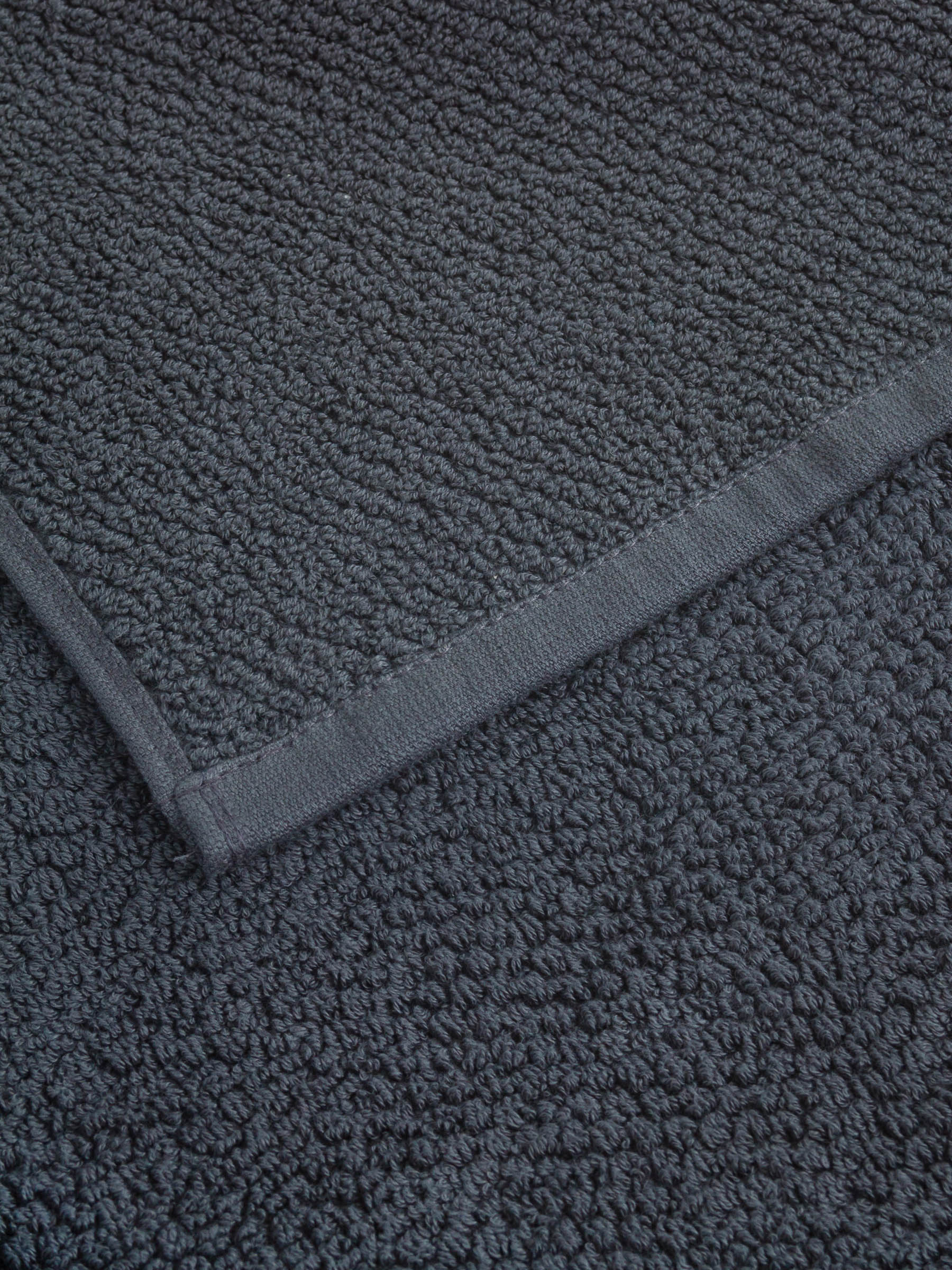 Полотенце, 50х90 см, хлопок, графитовое, Felpado cotton