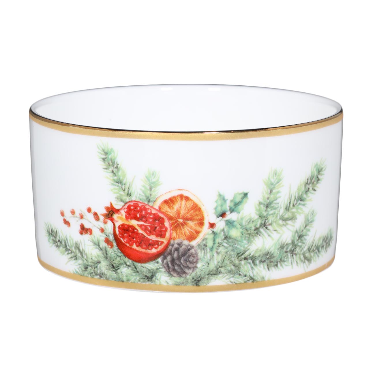 

Подставка под шампанское, 12 см, фарфор F, Гранат и апельсин, Christmas miracle