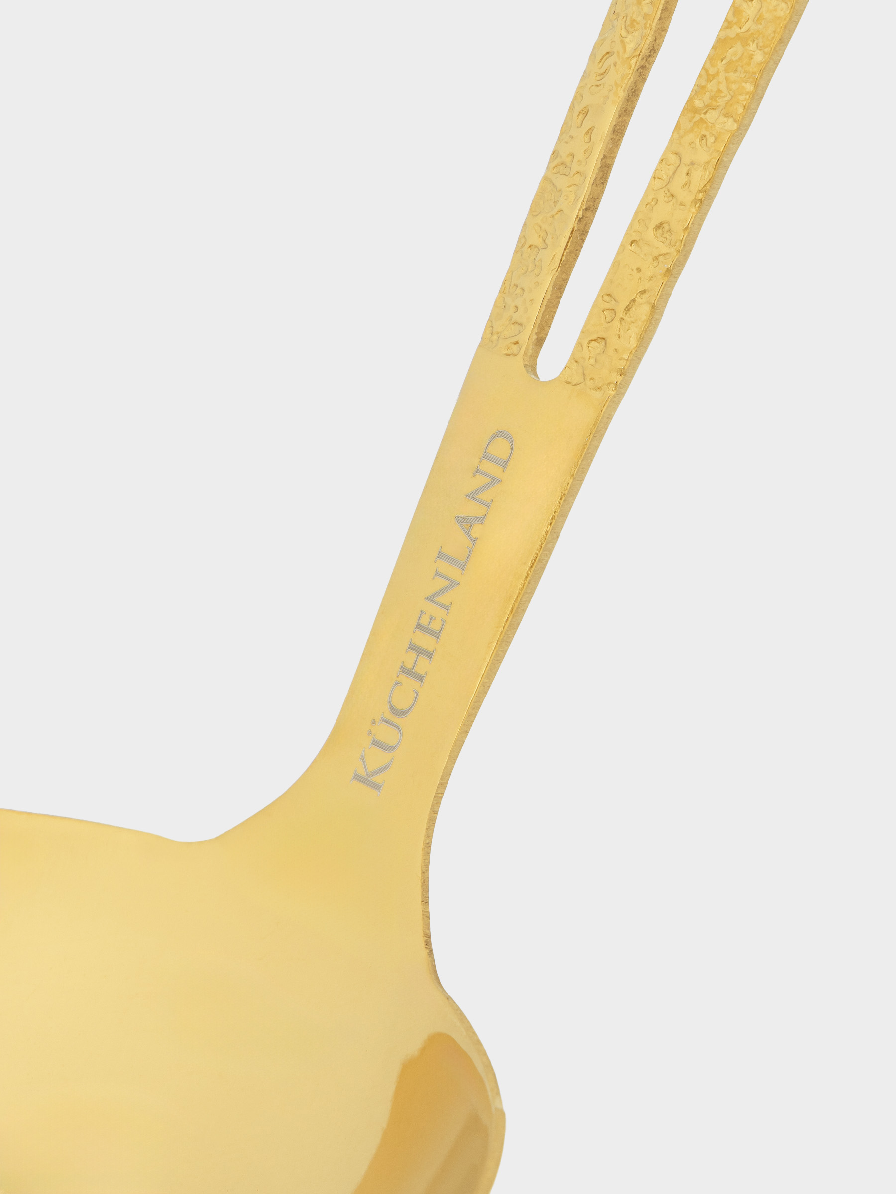 Половник, 24 см, сталь, золотистый, Viron gold, image-2