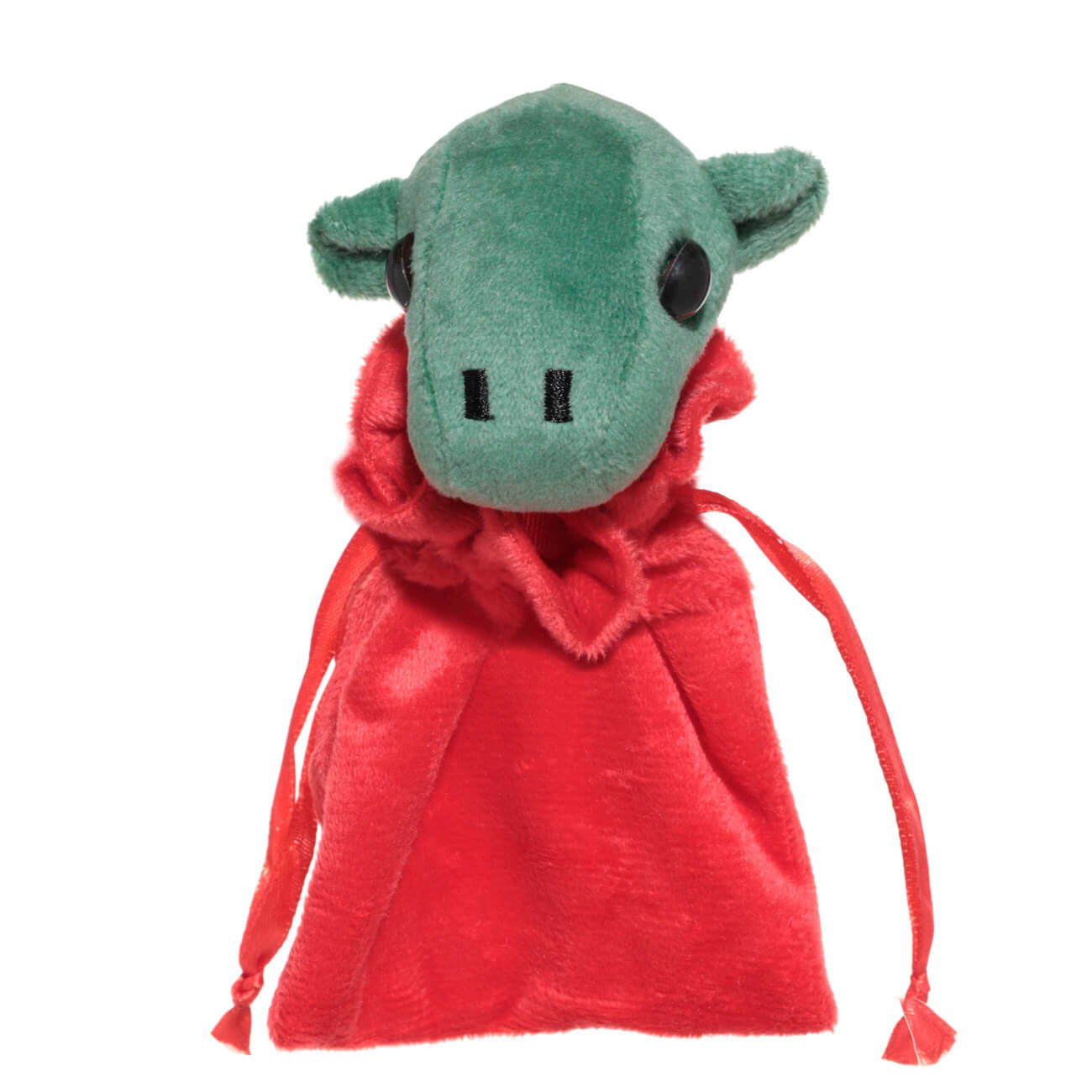 

Мешок для хранения, 14 см, полиэстер, красная, Дракон, Dragon toy