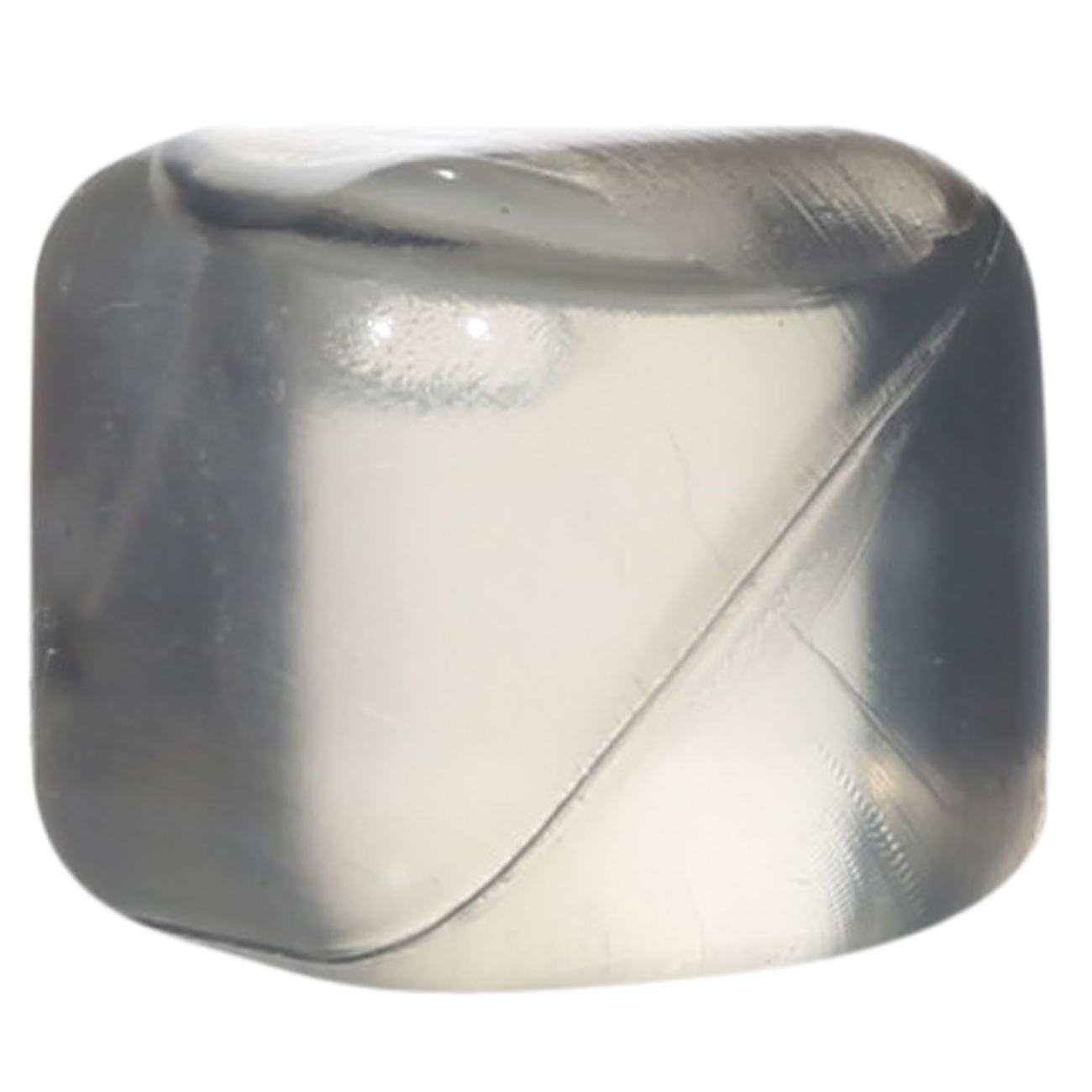 Набор кубиков для охлаждения напитков, 10 шт, пластик, белый/серый, Cool party, image-1