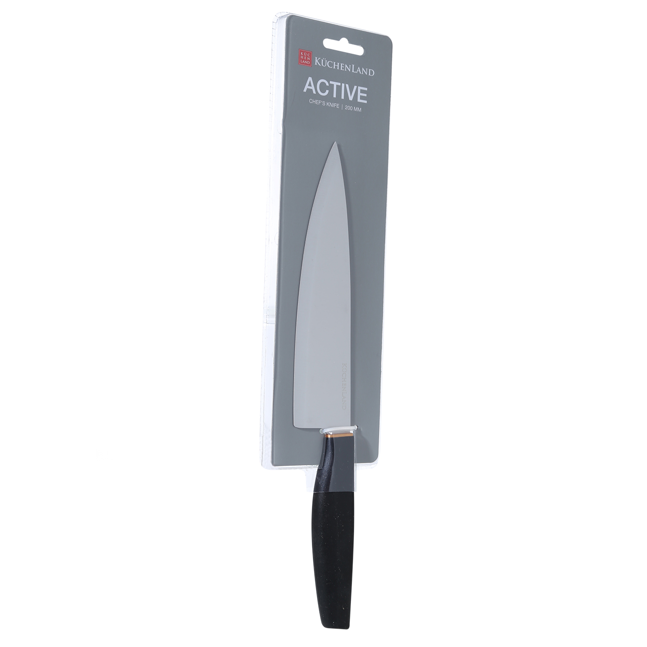 Нож поварской, 20 см, сталь/пластик/медь, Active изображение № 2