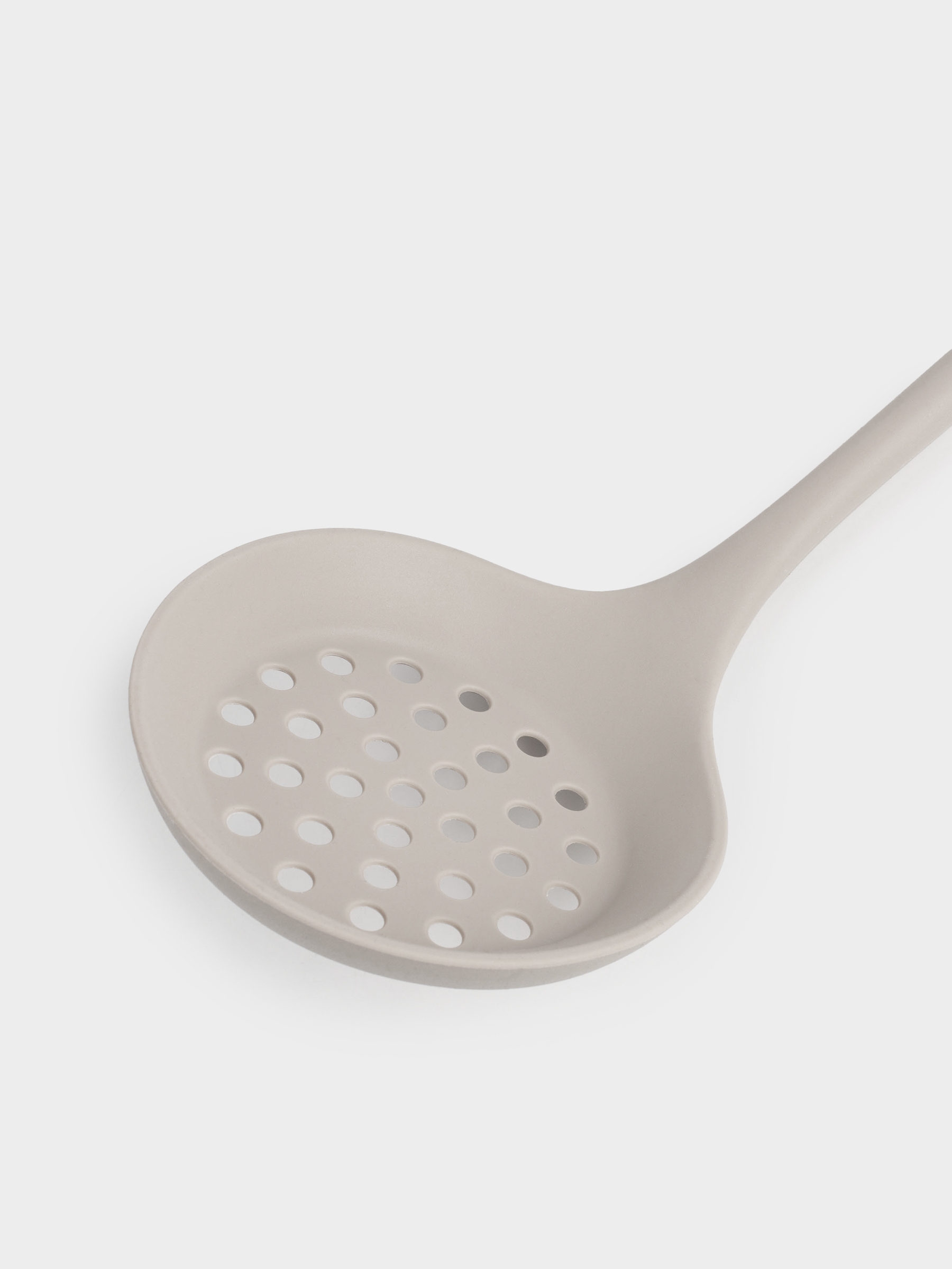 Шумовка, 32 см, силикон/нейлон, бежевая, Benefit, image-3