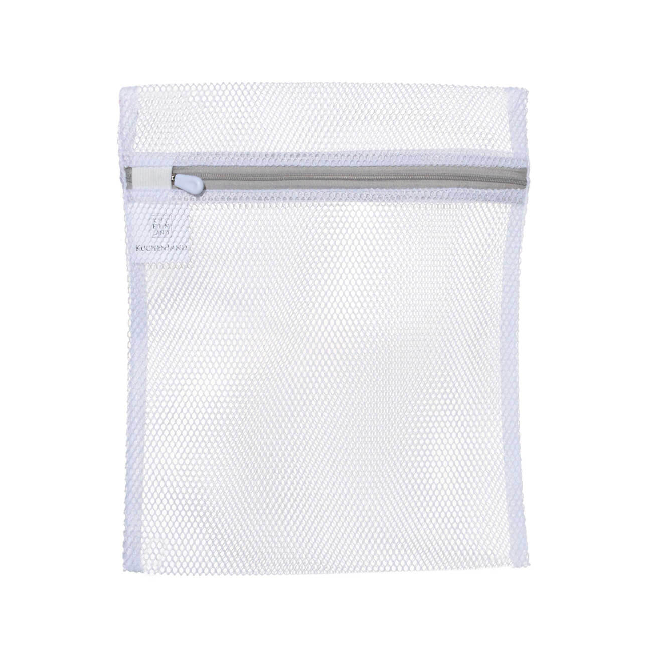 Мешок для стирки нижнего белья, 25х30 см, полиэстер, бело-серый, Safety мешок для стирки бюстгалтеров 15 см с защитой полиэстер safety