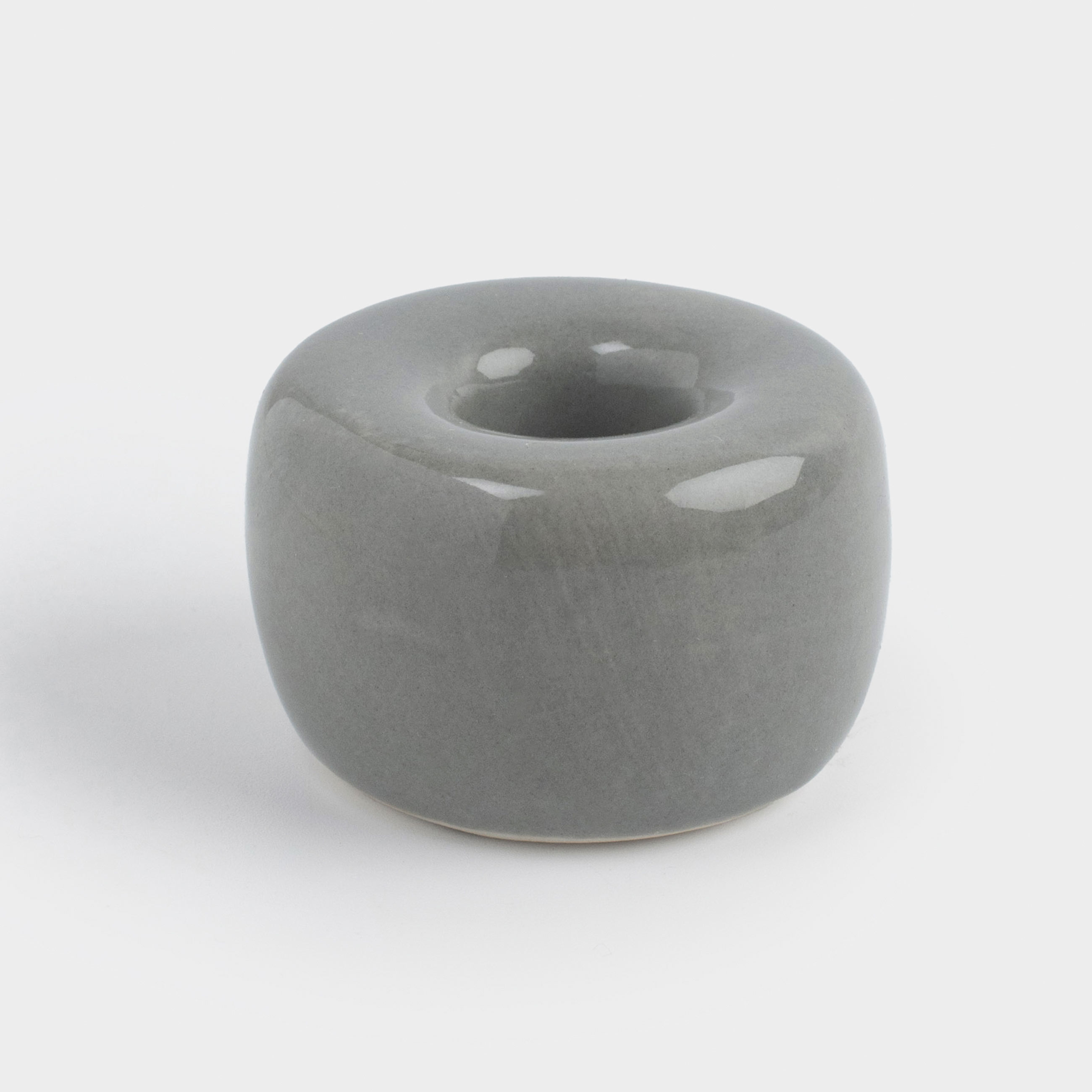 Подставка для зубной щетки 3 см фарфор P серая Minito 269₽