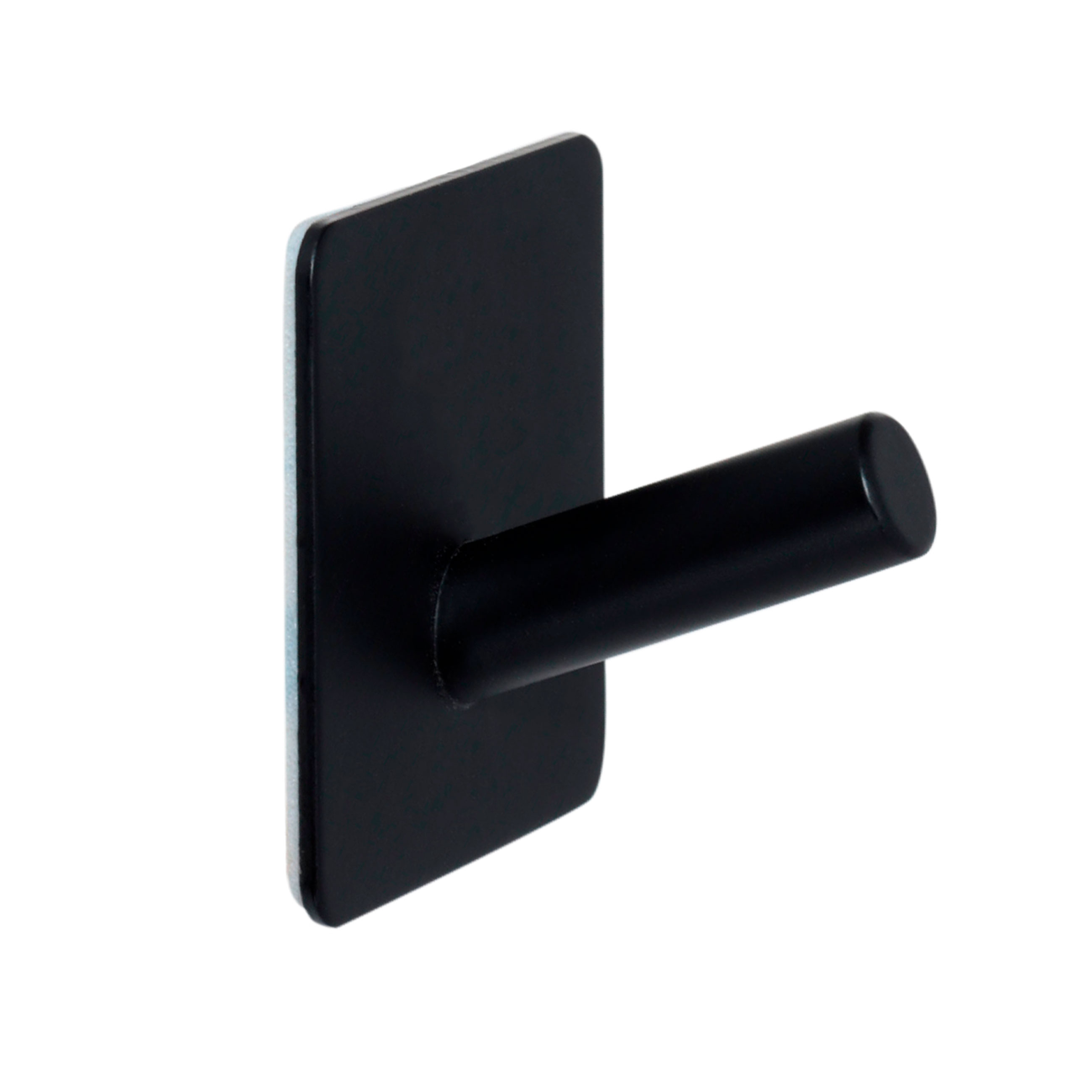 Крючок для венка, 4 см, на липучке, сталь, квадратный, черный, Hook изображение № 2