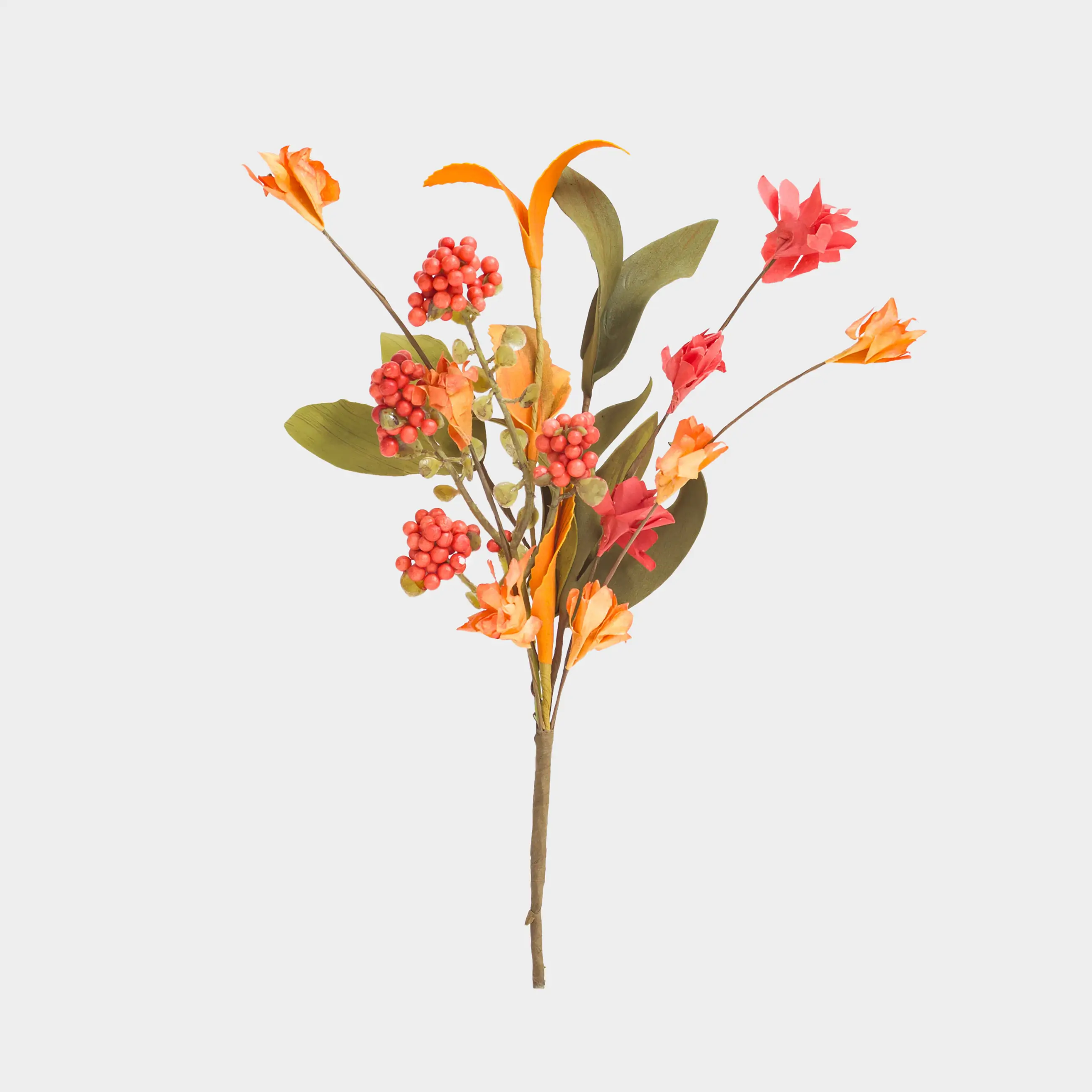 Ветка декоративная, 25 см, полиэстер/пластик, Forest symphony decor