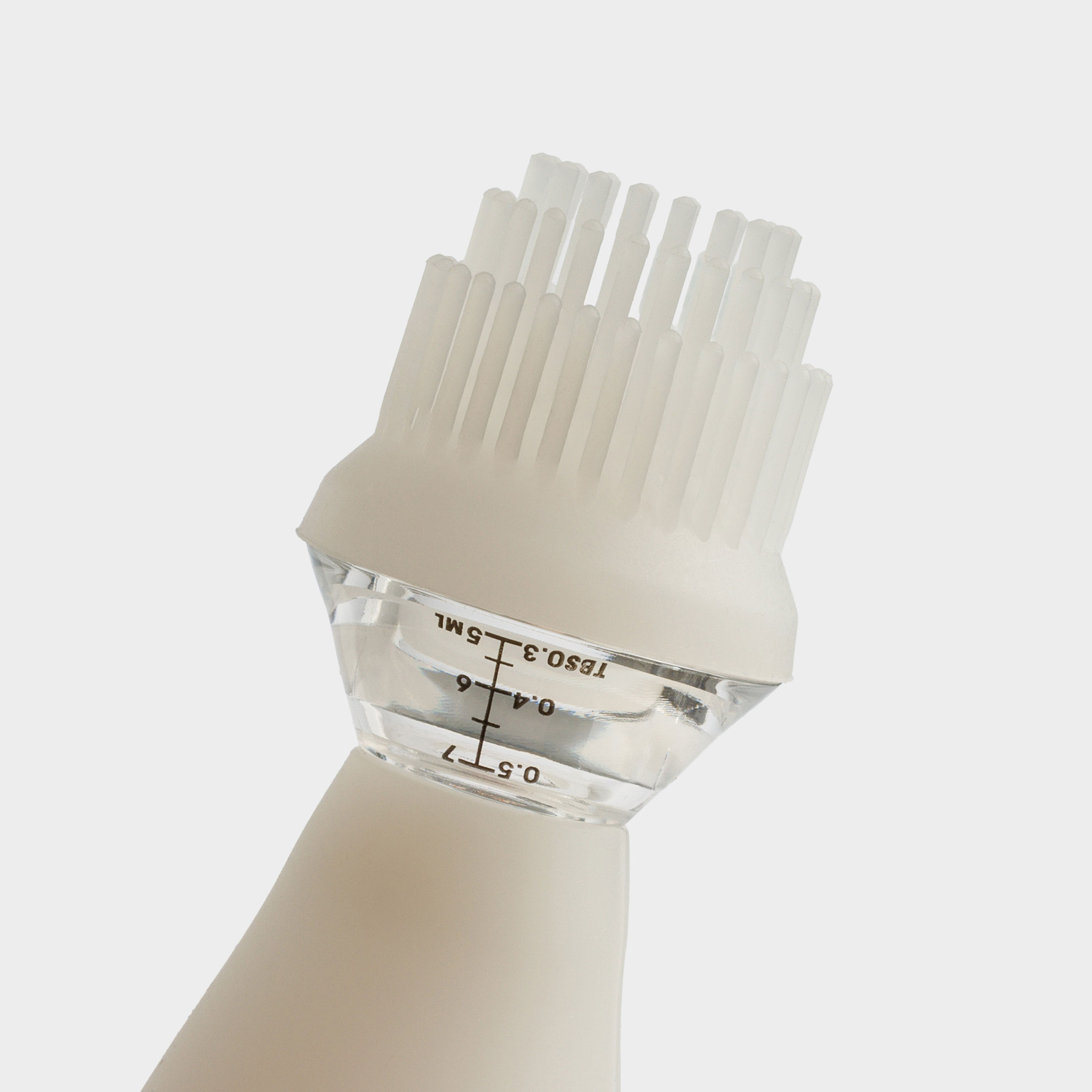 Контейнер для масла, 100 мл, с кисточкой, стекло/силикон, Comfort light, image-3