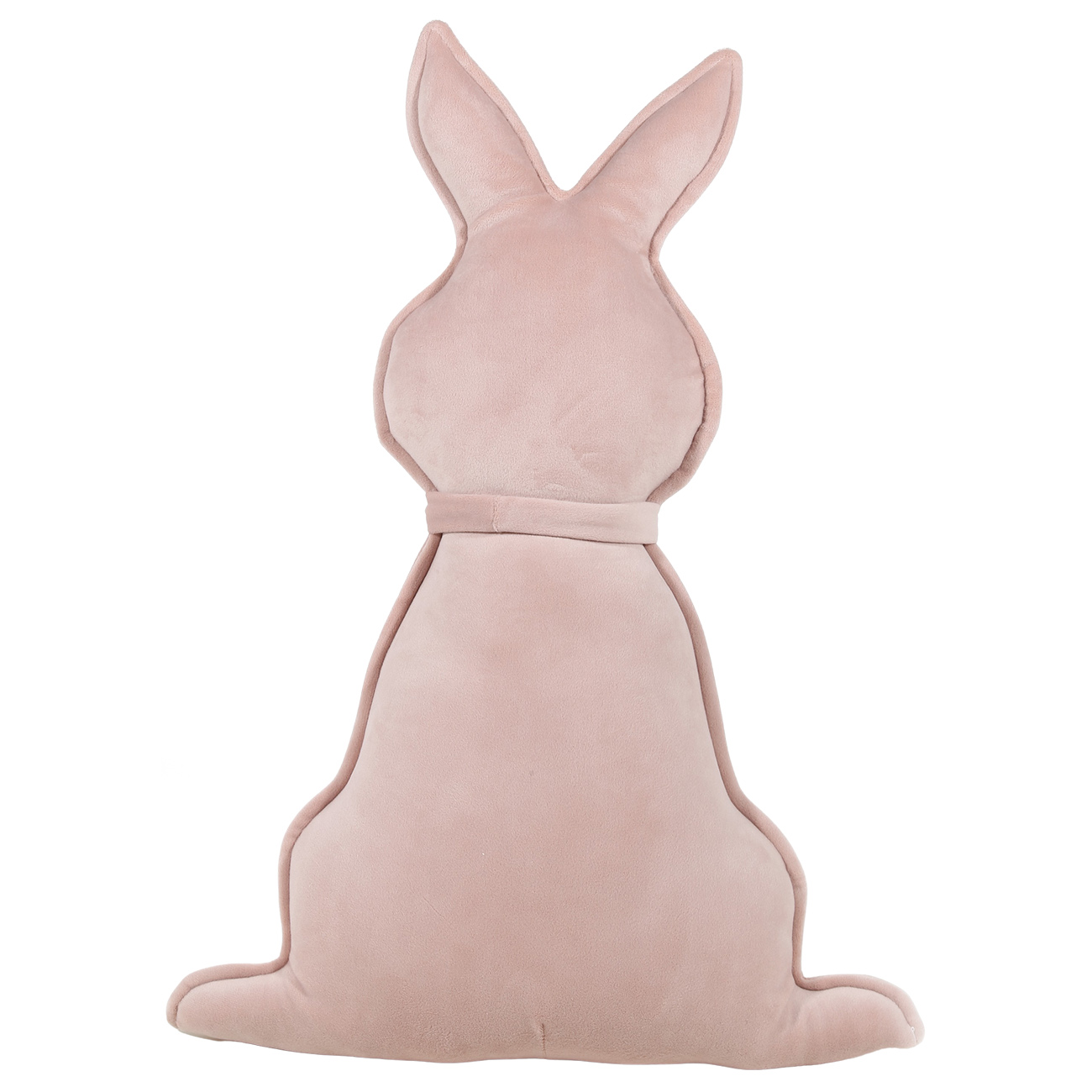 Подушка декоративная, 54 см, спандекс, лиловая, Заяц, Rabbit, image-1