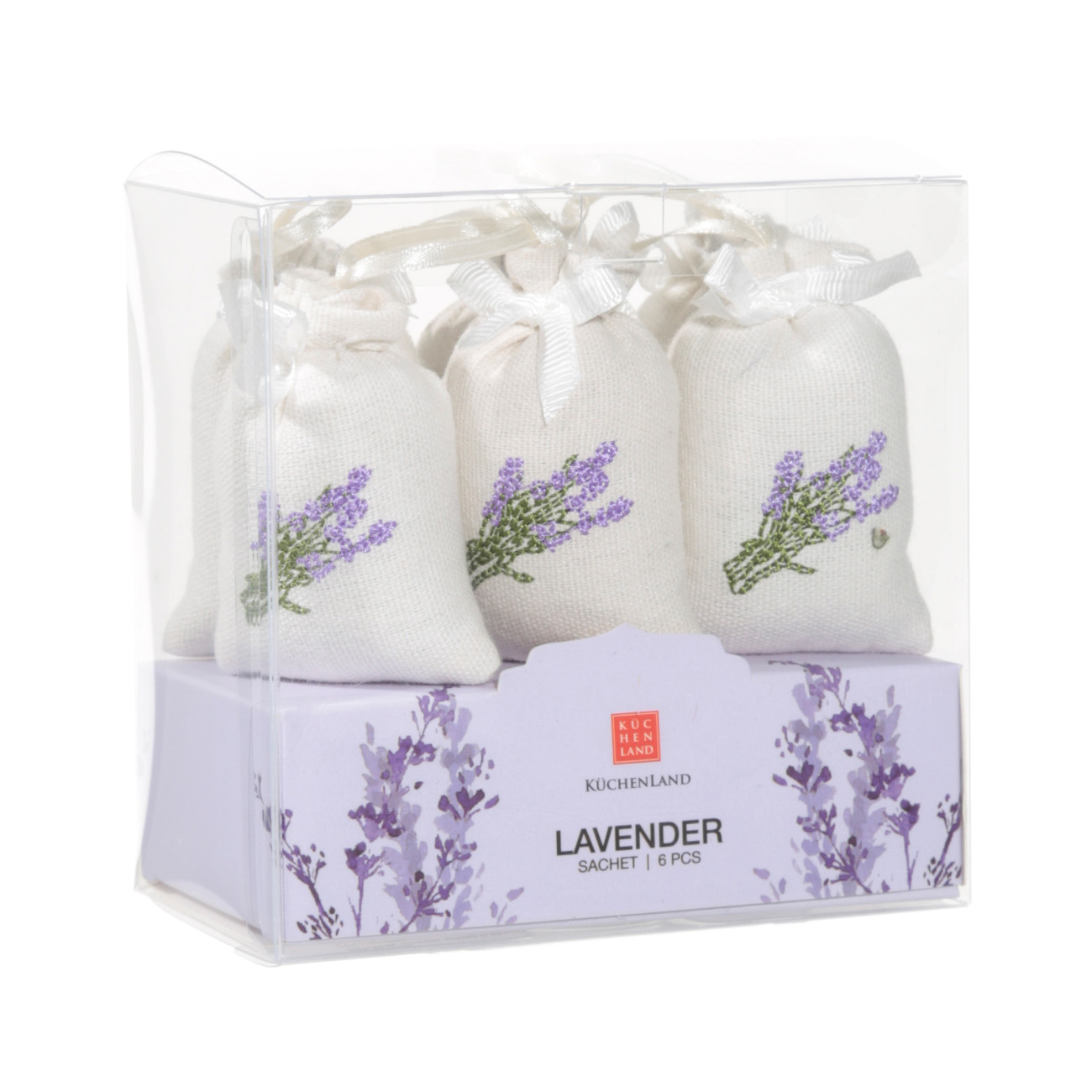 Саше ароматическое, 6 шт, Lavender изображение № 2