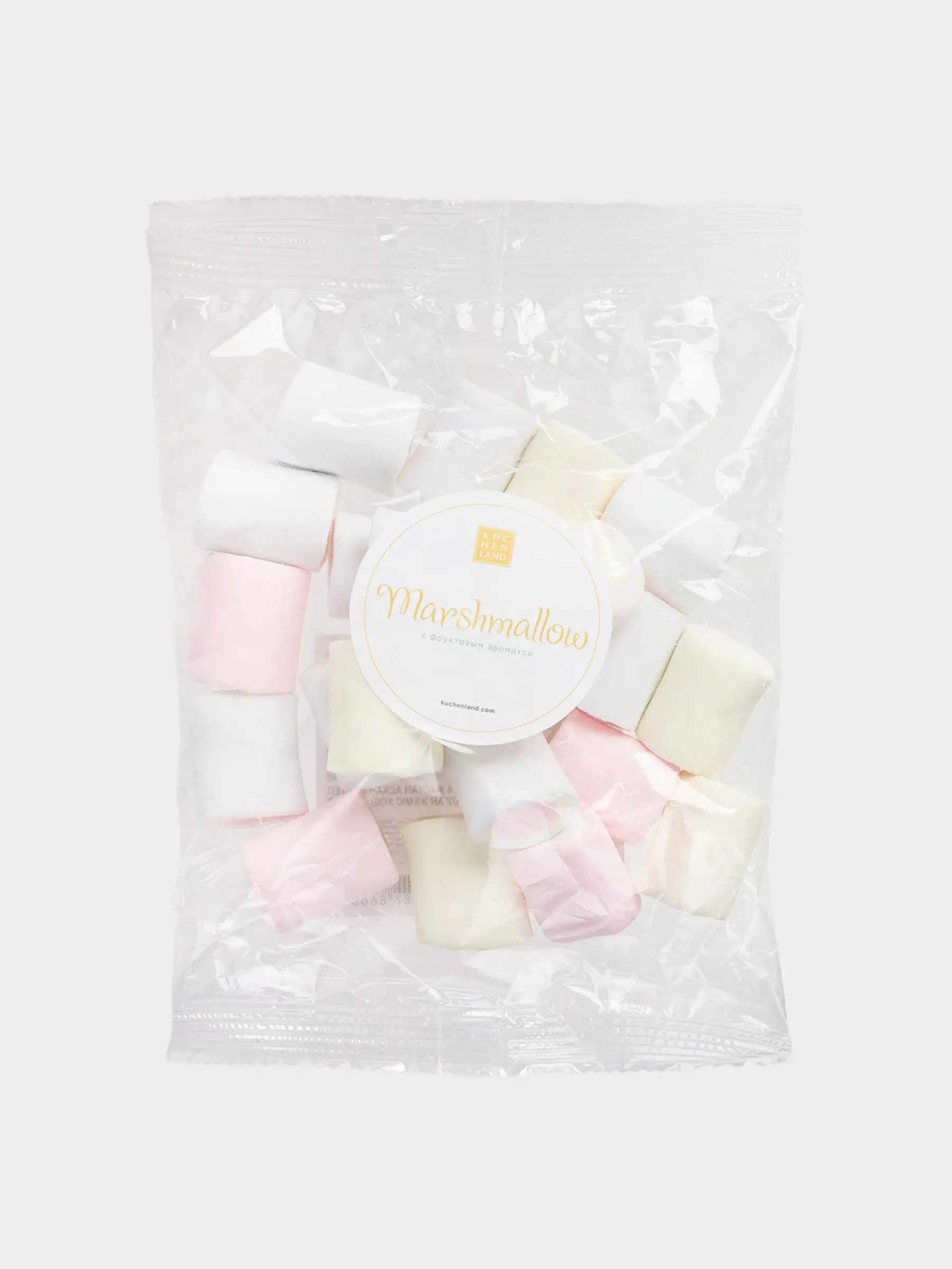 Маршмеллоу, 70 гр, фигурное, Фруктовое, Цилиндр, Sweet life