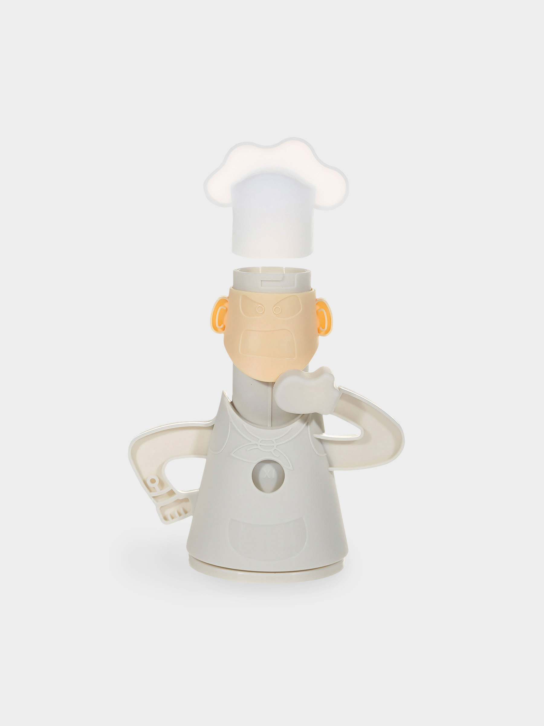 Поглотитель запаха для холодильника, 16 см, пластик, Повар, Soft kitchen, image-0
