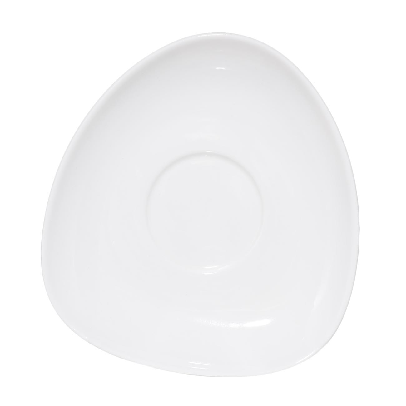 Пара чайная, 1 перс, 2 пр, 180 мл, фарфор P, белая, Synergy, image-2