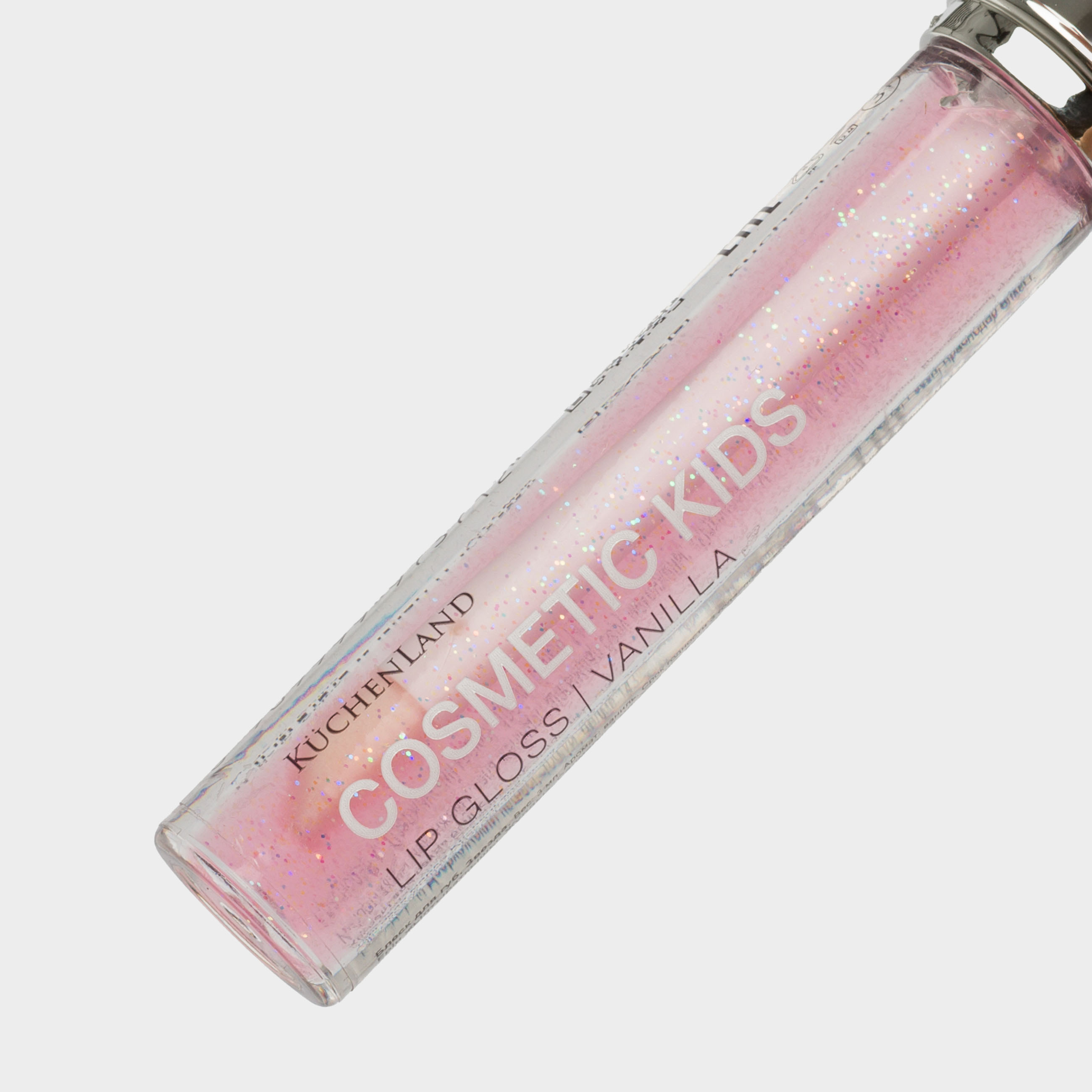 Блеск для губ, 3 мл, увлажняющий, Звезда, Cosmetic kids