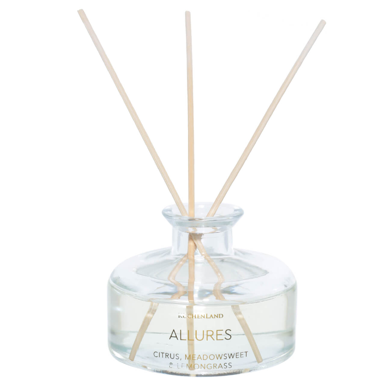 

Ароматический диффузор, 150 мл, Citrus, Meadowsweet & Lemongrass, Allures