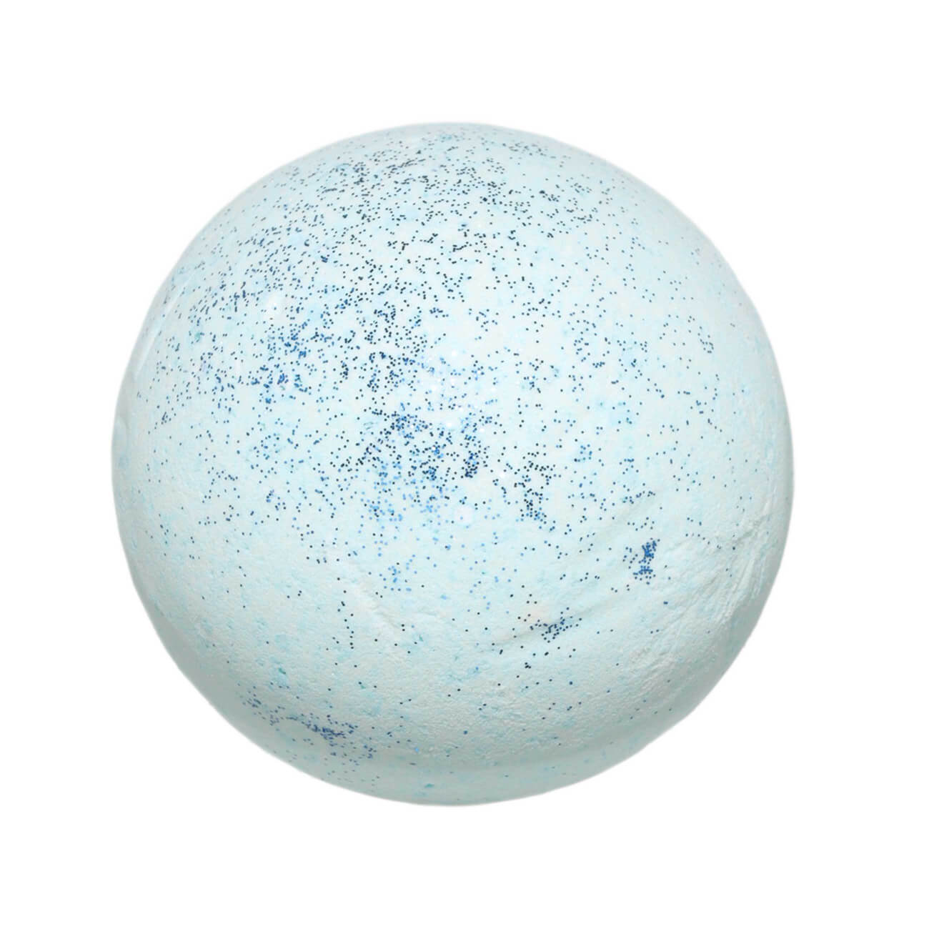 Бомбочка для ванны, 130 гр, с блестками, Ягодный аромат, голубая, Шар, Sparkle body бурлящий шар для ванны ягодный лед 120 г