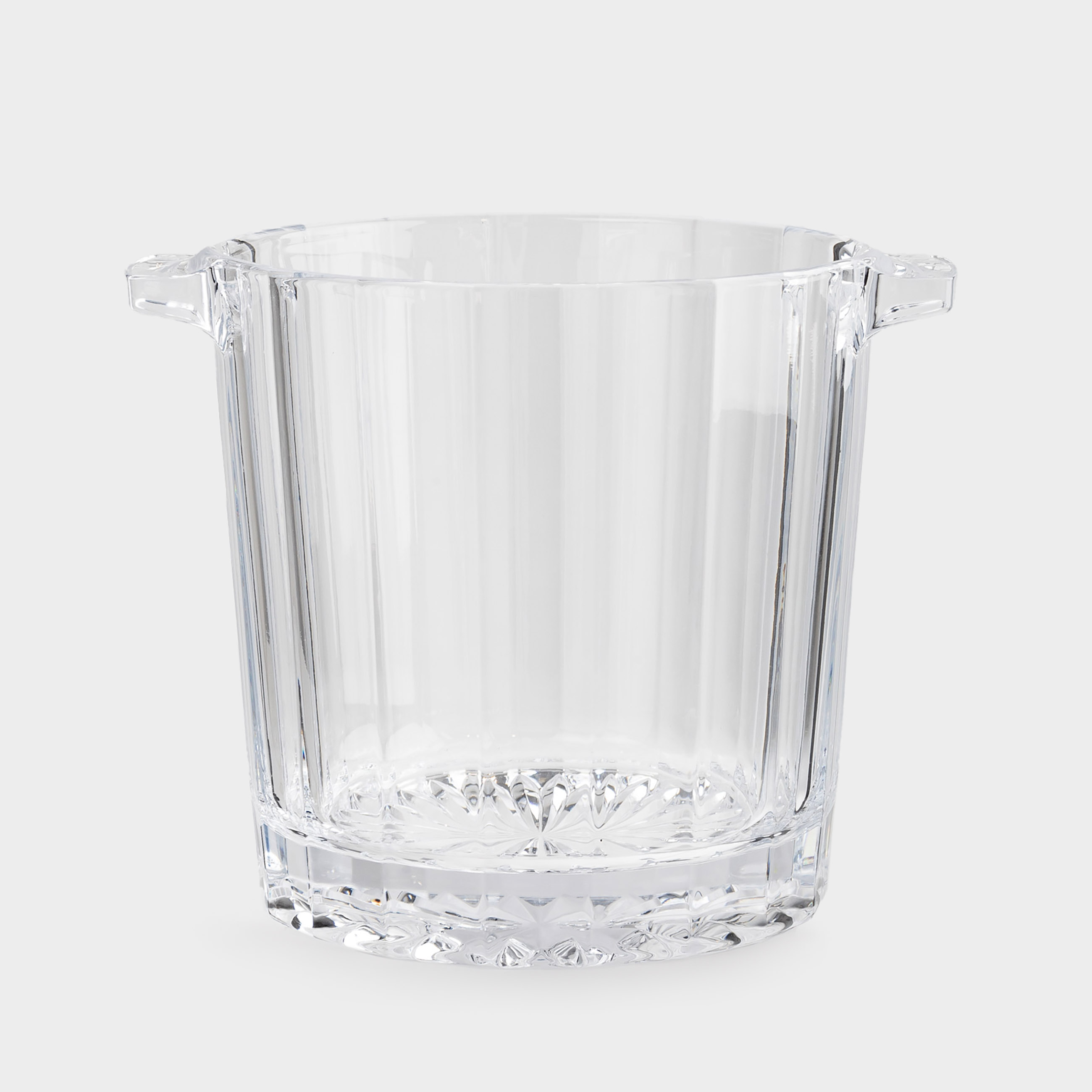 Ведро для охлаждения напитков 17 см с ручками стекло Р Camellia 2990₽