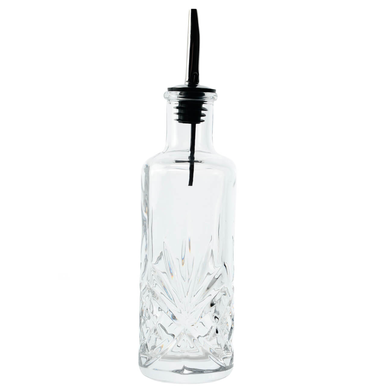 Бутылка для масла или уксуса, 250 мл, с дозатором, стекло Р/сталь, Sabal изображение № 1