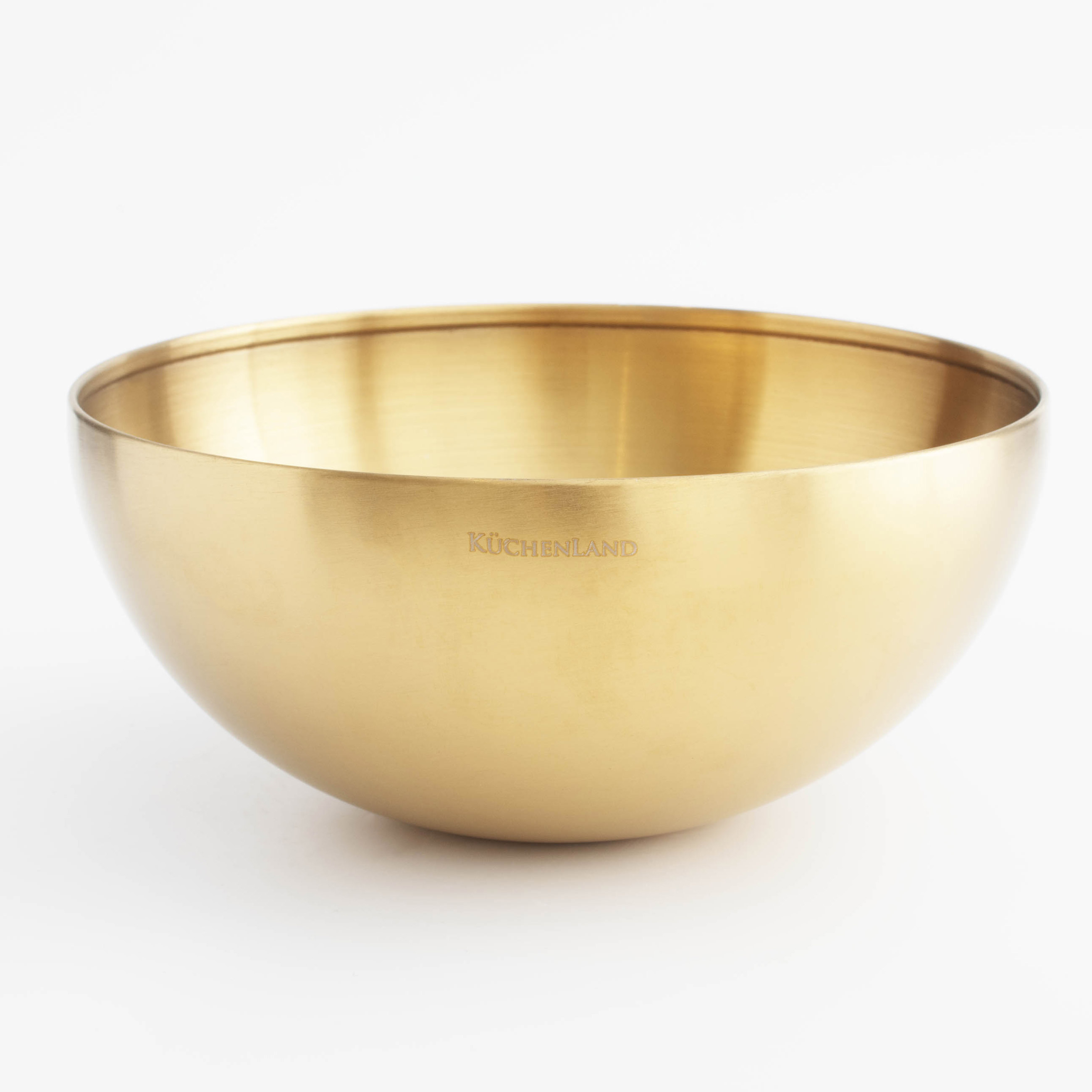 Миска, 800 мл, сталь, золотистая, Classic gold, image-0
