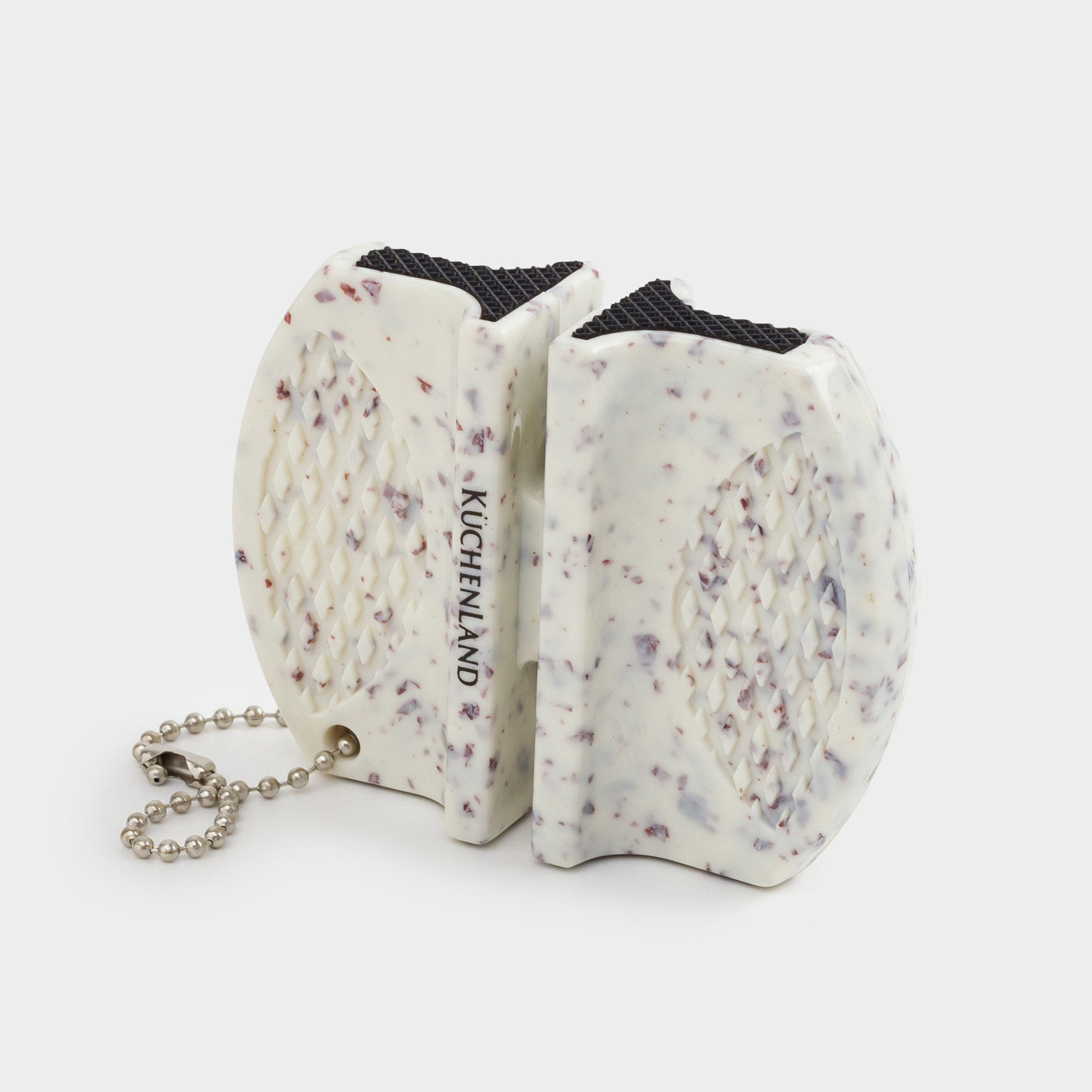 Точило для ножей, 7 см, пластик/сталь, молочное, Accessories, image-4