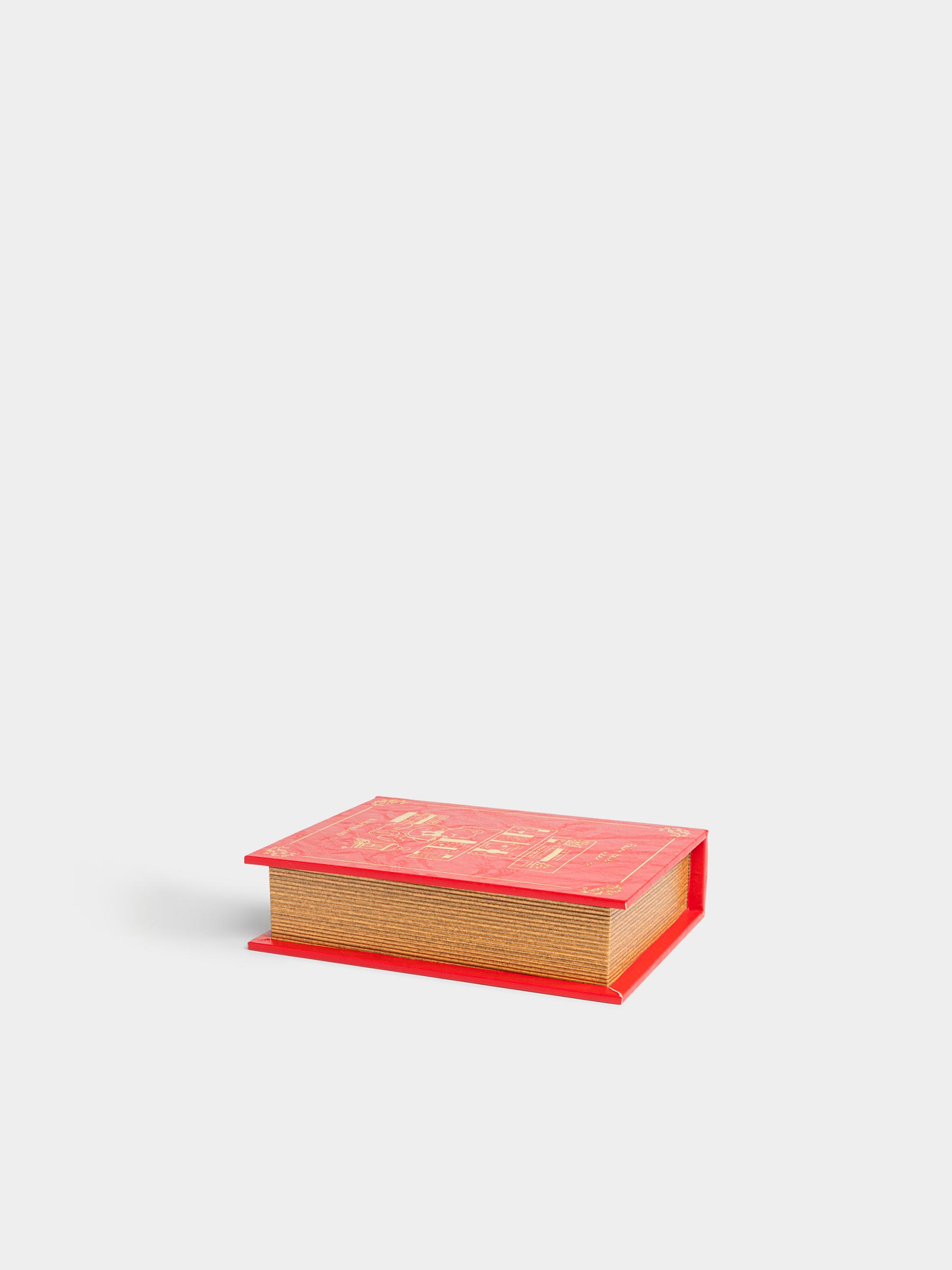 Шкатулка для украшений, 22х18 см, МДФ, Книга, Classic miracle