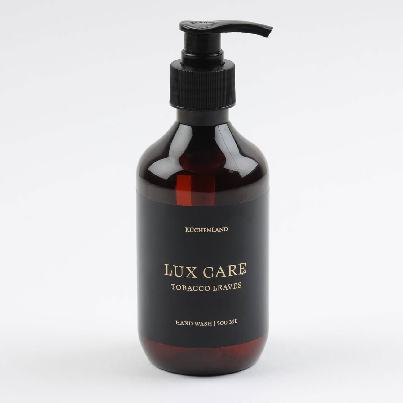 

Мыло жидкое для рук, 300 мл, Tobacco leaves, Lux care