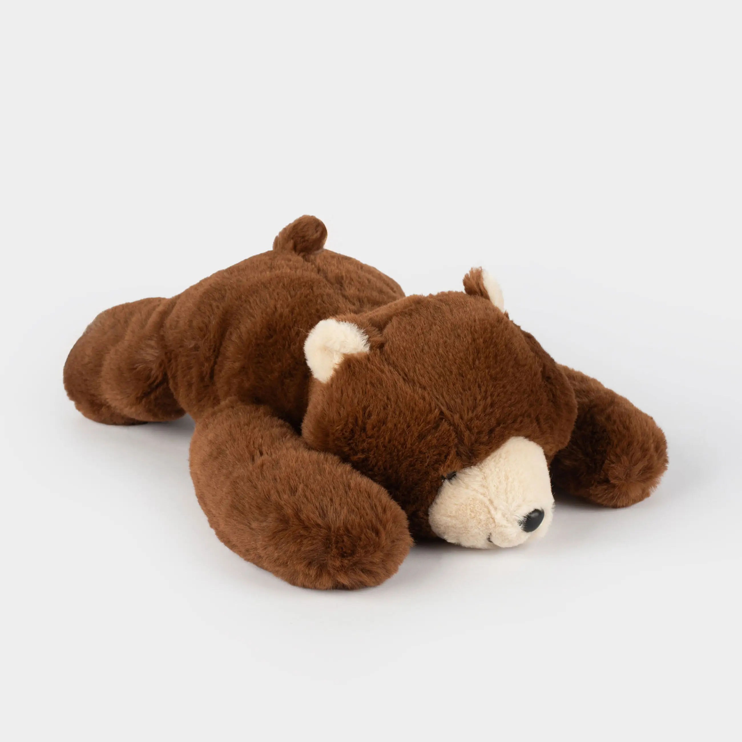 Игрушка, 30 см, мягкая, полиэстер, коричневая, Медведь, Bear