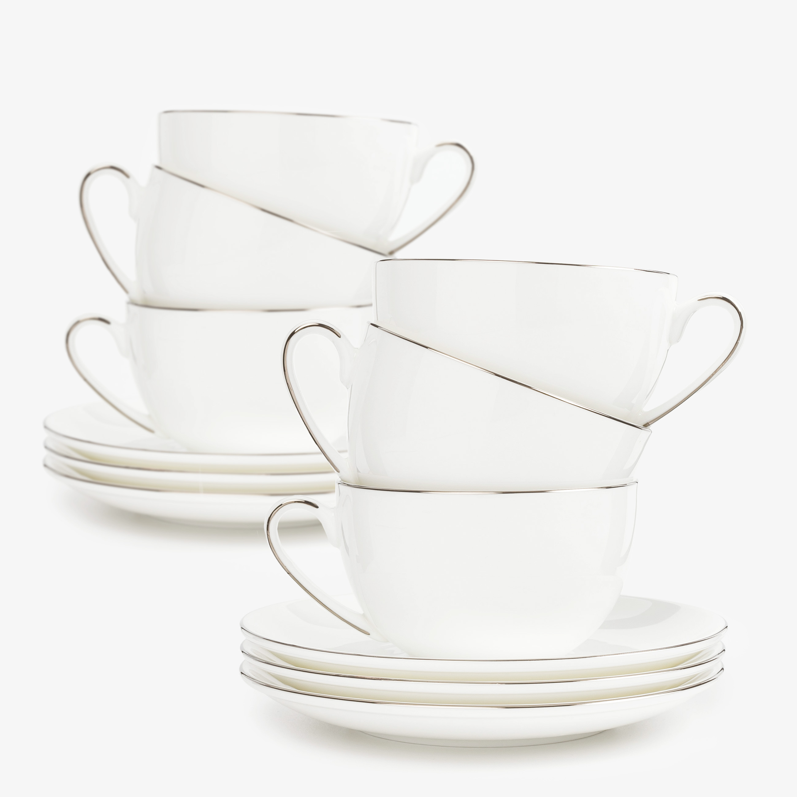 Kuchenland Пара чайная 6 перс 12 пр 250 мл фарфор F Antarctica 9990₽