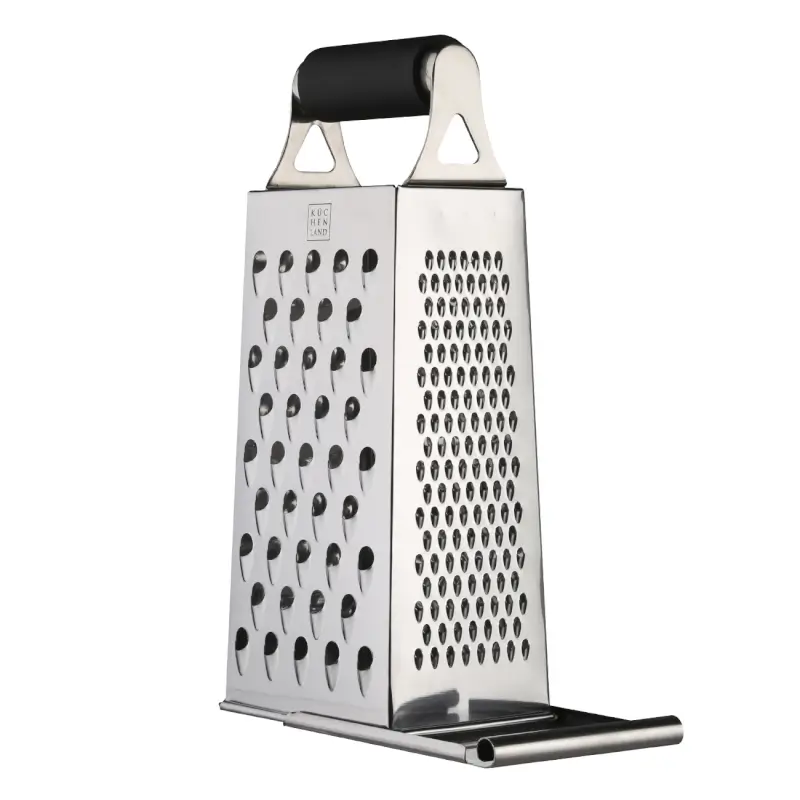Терка, 24 см, четырехгранная, черная, Kitchen tools ,image-0