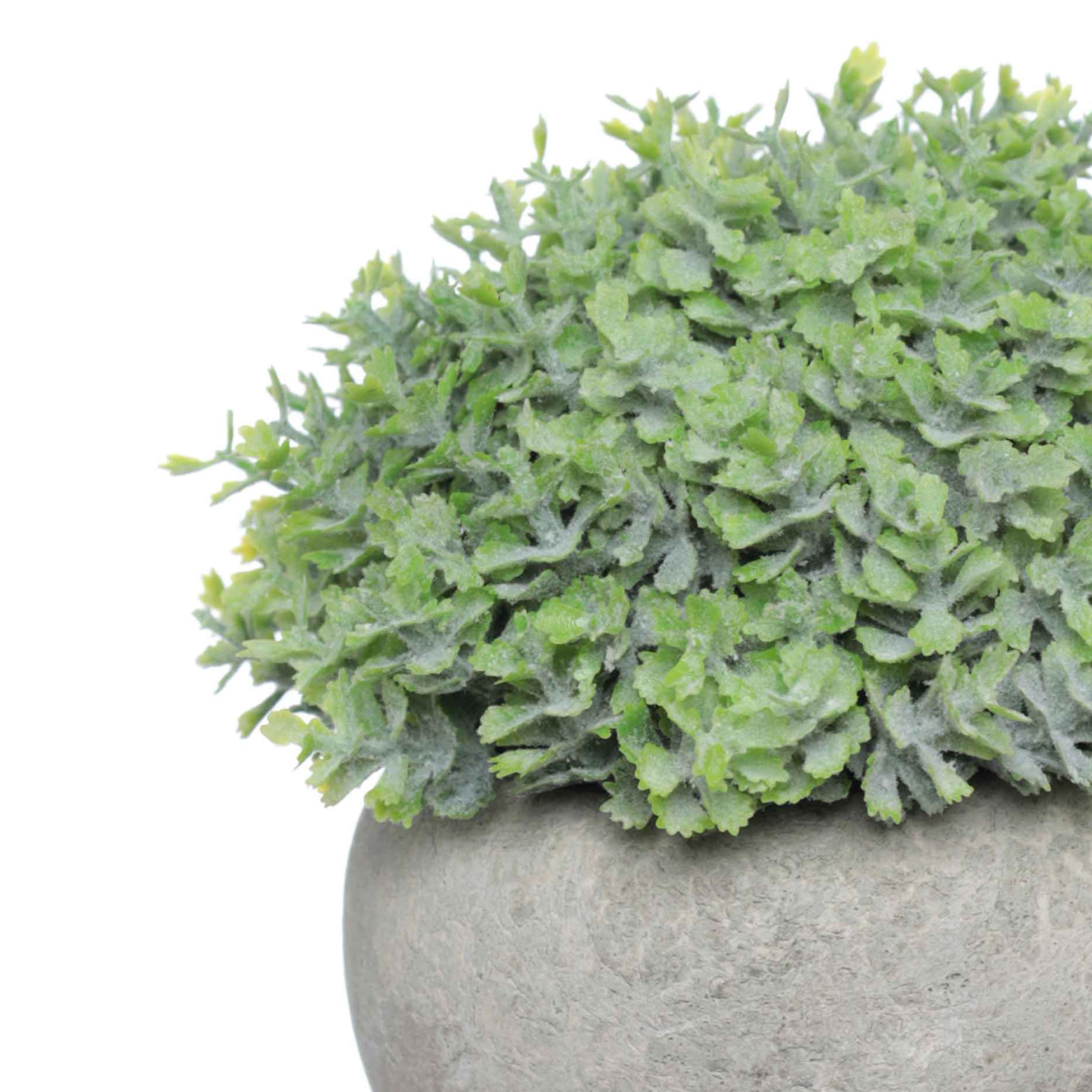 Растение искусственное, 16 см, в горшке, цемент/пластик, Pot garden изображение № 2