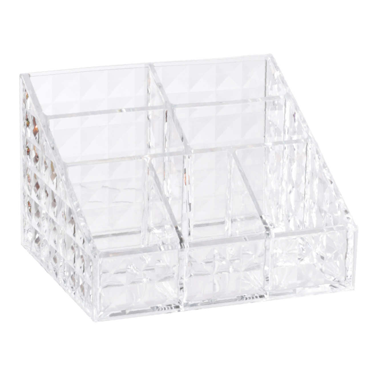 

Органайзер для косметики, 15х10 см, 7 отд, акрил, Kandy