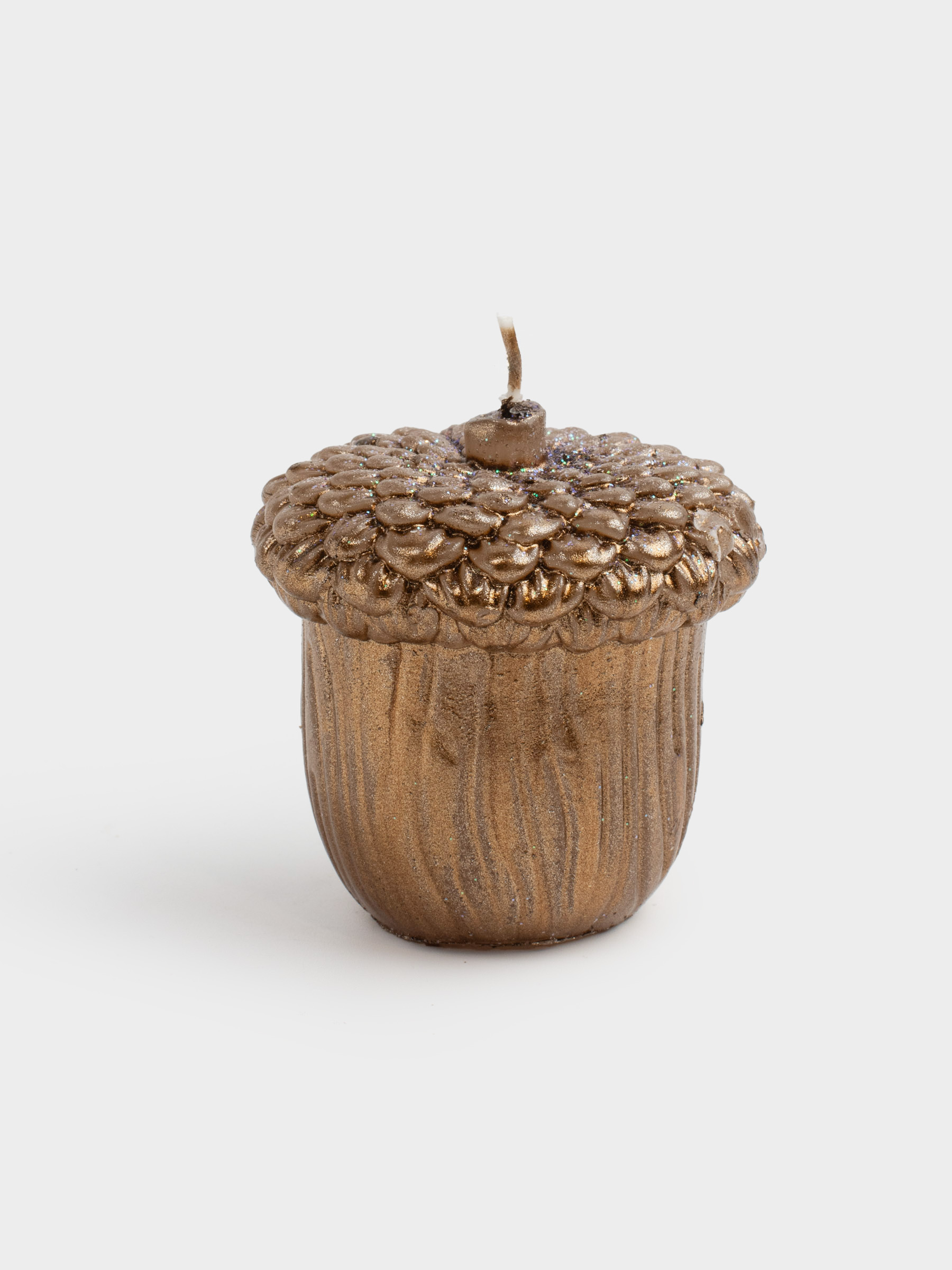 Свеча, 6 см, бронзовая, Желудь, Acorn, image-0
