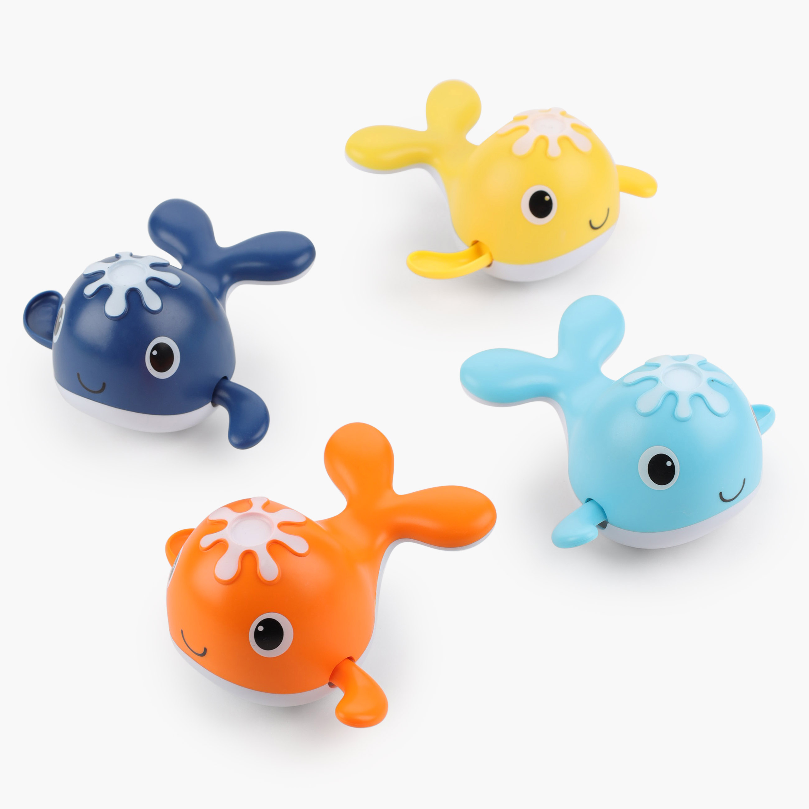 Набор игрушек для купания, 6 пр, сачок/удочка/игрушки, пластик, Лягушка и рыбки, Game изображение № 2