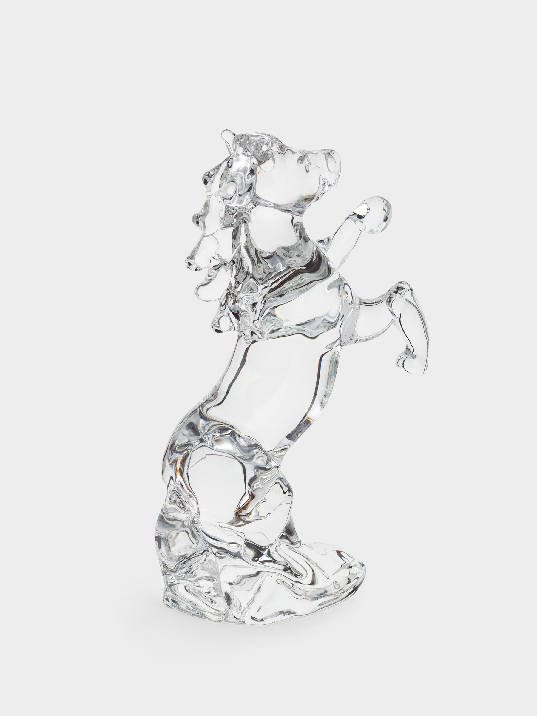 Статуэтка, 11 см, кристальное стекло, Конь, Horse vitreous, image-2