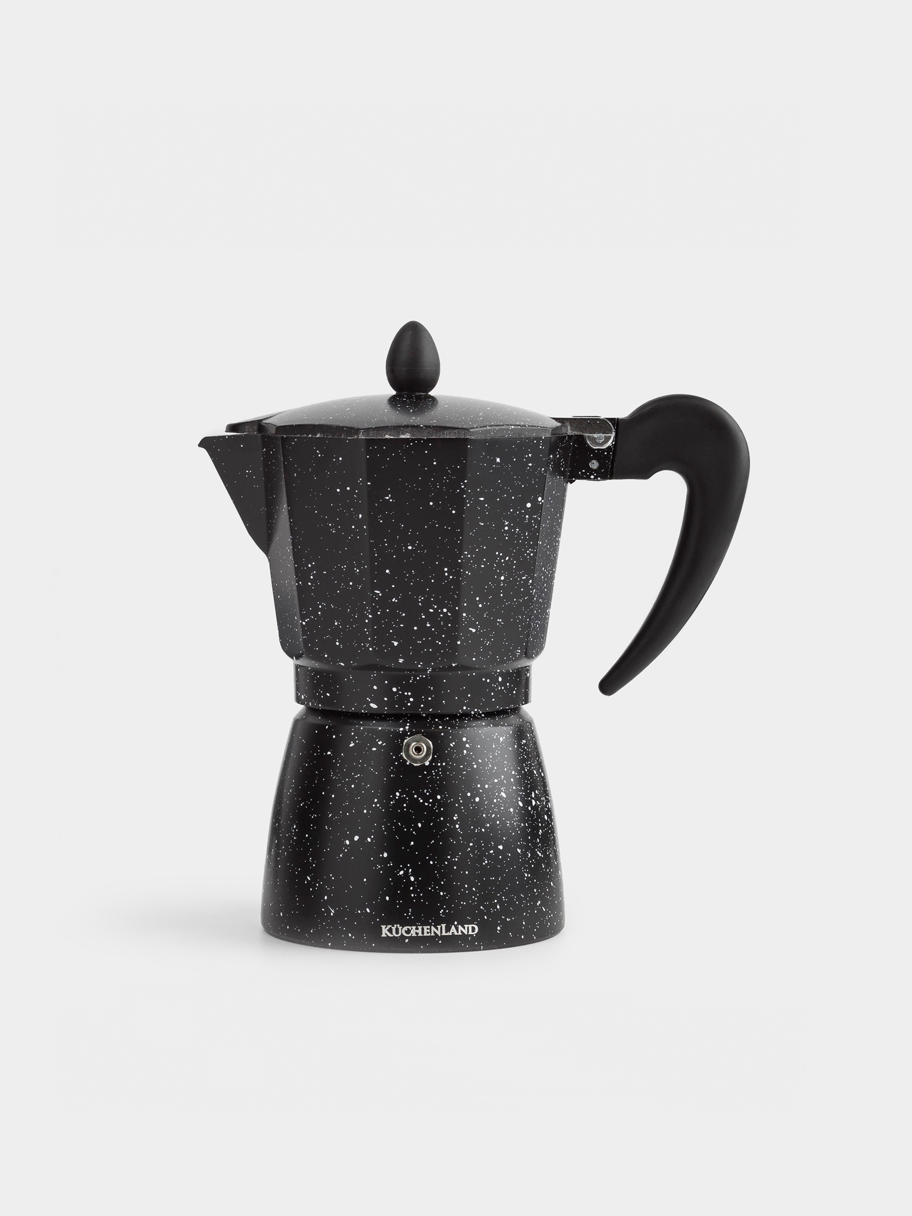 Кофеварка гейзерная, 300 мл, в крапинку, Espresso