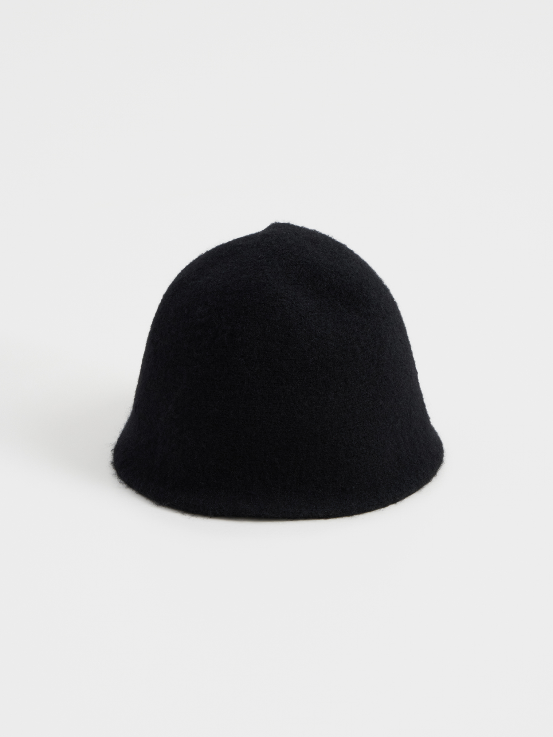 Шляпа, единый размер, демисезонная, шерсть/нейлон, черная, Hats, image-0