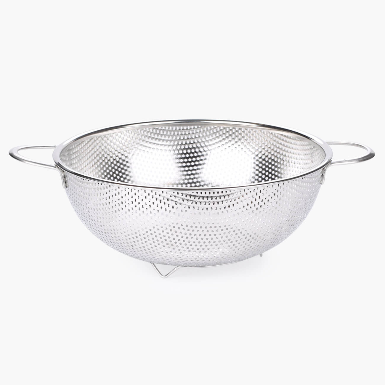 

Дуршлаг, 25 см, с двумя ручками, сталь, Sieve