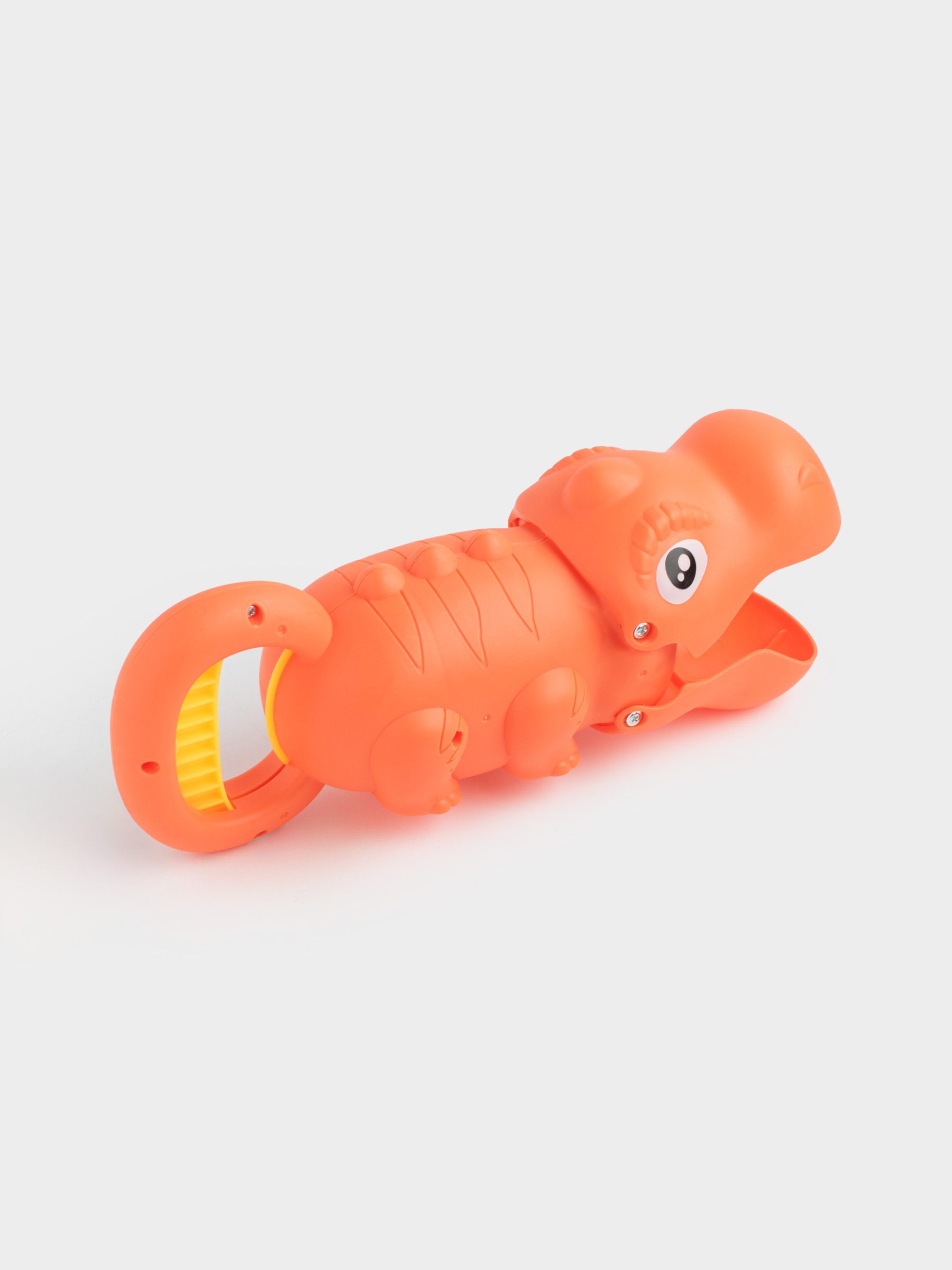 Игрушка для песка, 26 см, пластик, оранжевая, Динозавр, Dino